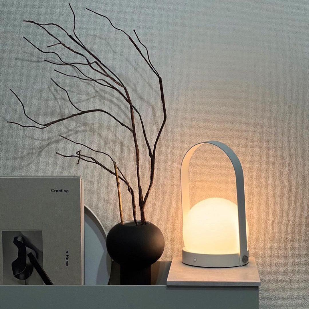 Carrie Built-in Battery Table Lamp - Blowlighting