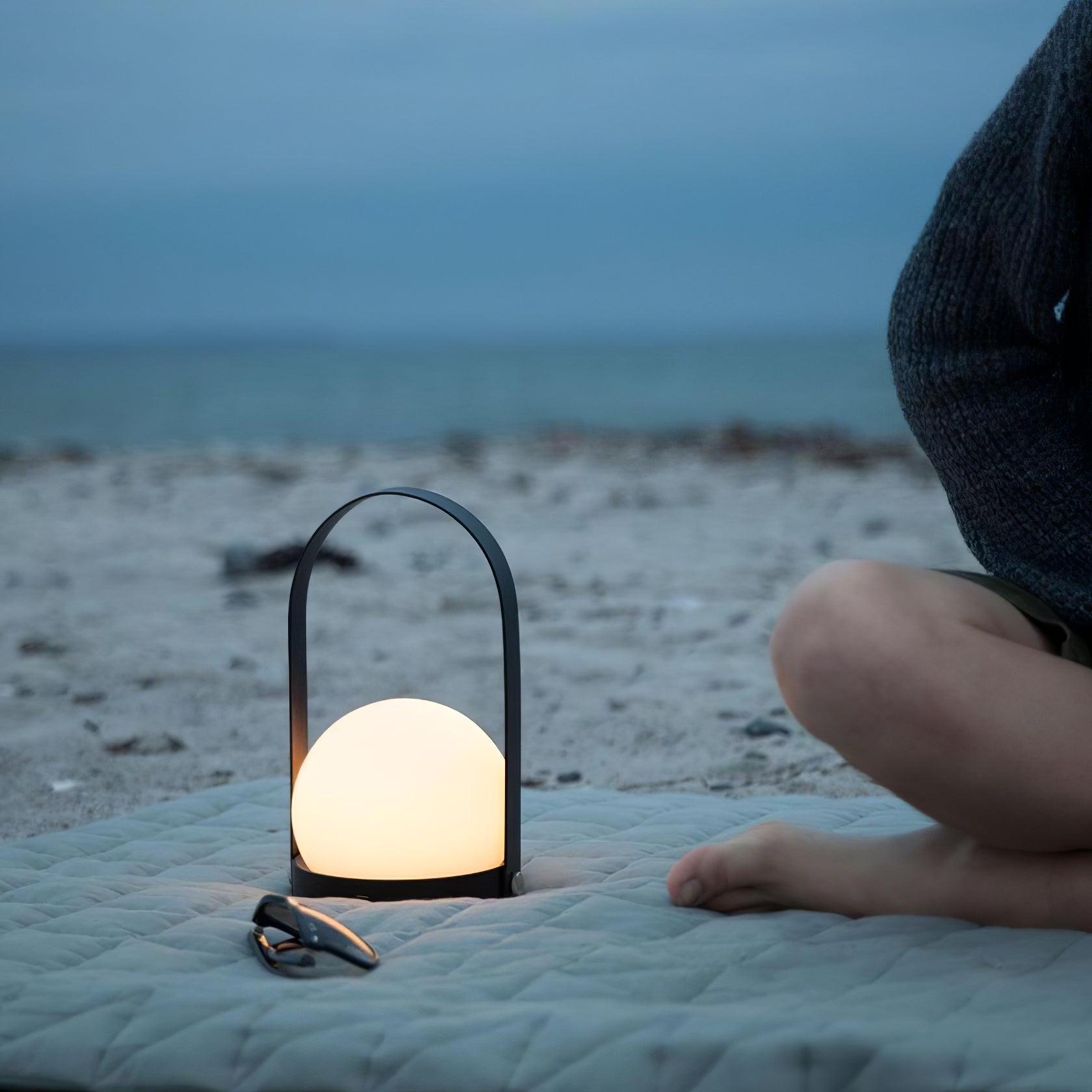Carrie Built-in Battery Table Lamp - Blowlighting
