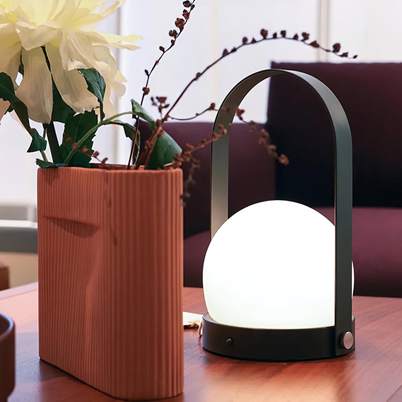 Carrie Built-in Battery Table Lamp - Blowlighting