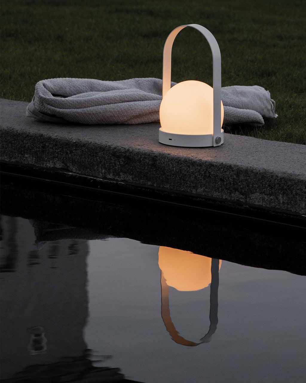 Carrie Built-in Battery Table Lamp - Blowlighting