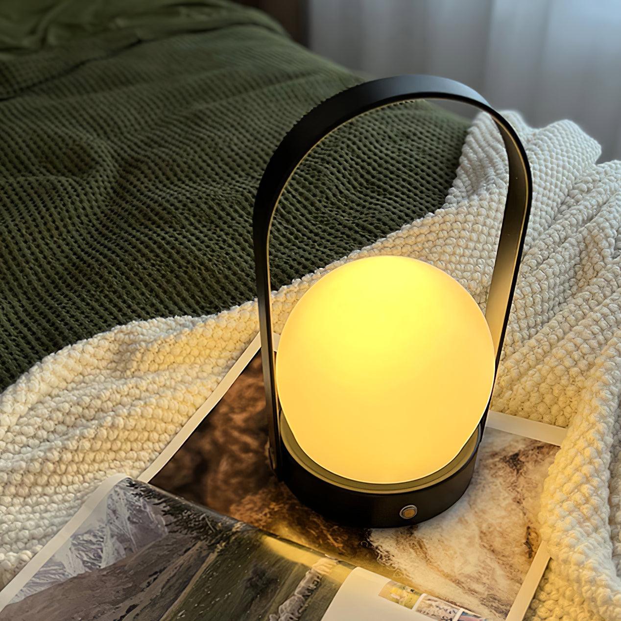 Carrie Built-in Battery Table Lamp - Blowlighting