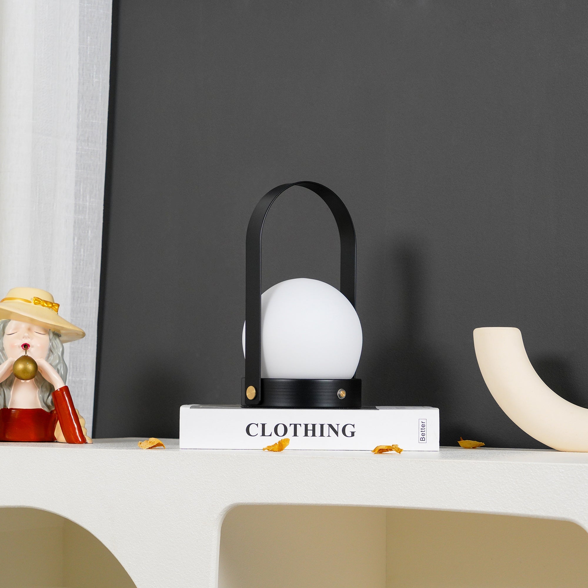 Carrie Built-in Battery Table Lamp - Blowlighting