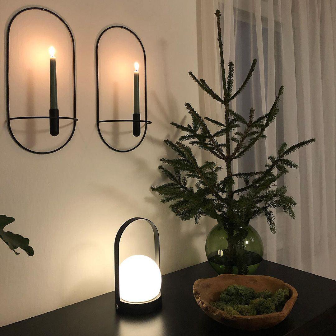 Carrie Built-in Battery Table Lamp - Blowlighting
