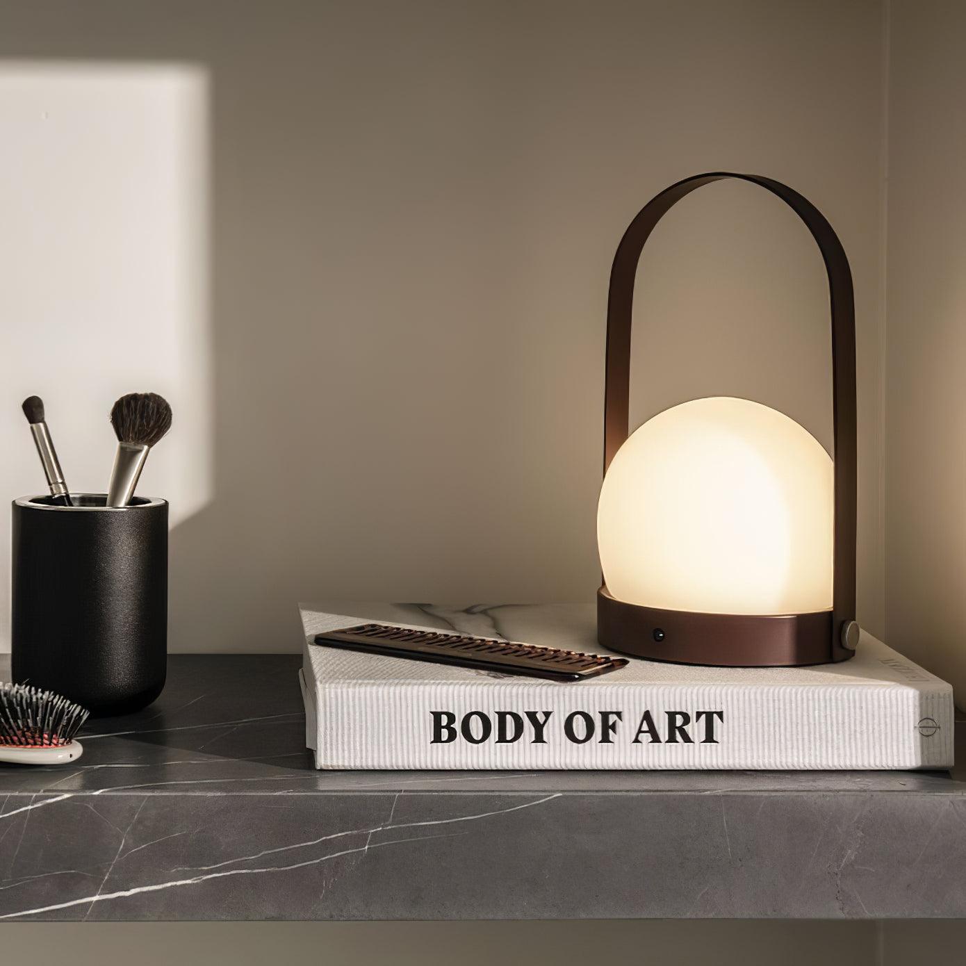 Carrie Built-in Battery Table Lamp - Blowlighting