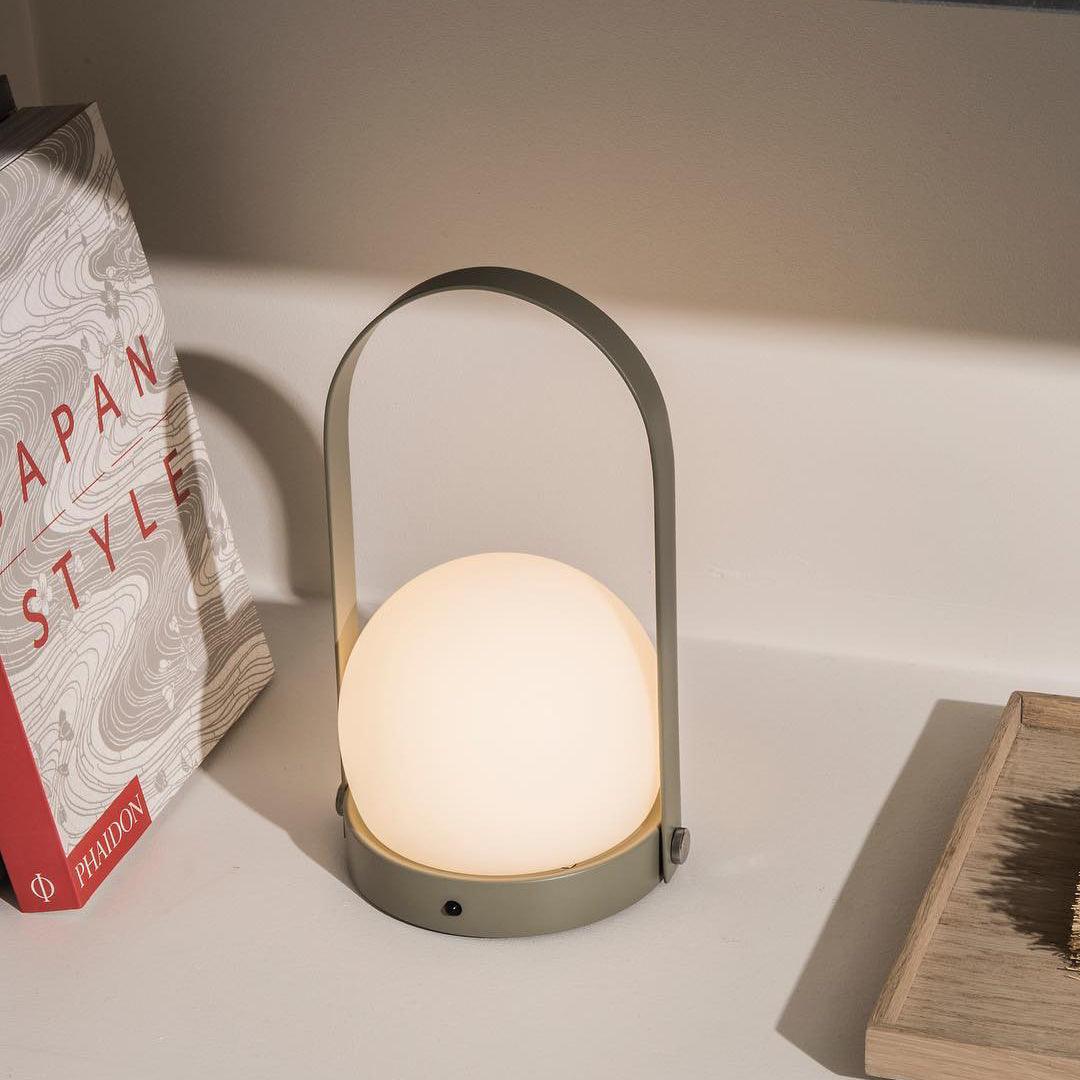 Carrie Built-in Battery Table Lamp - Blowlighting