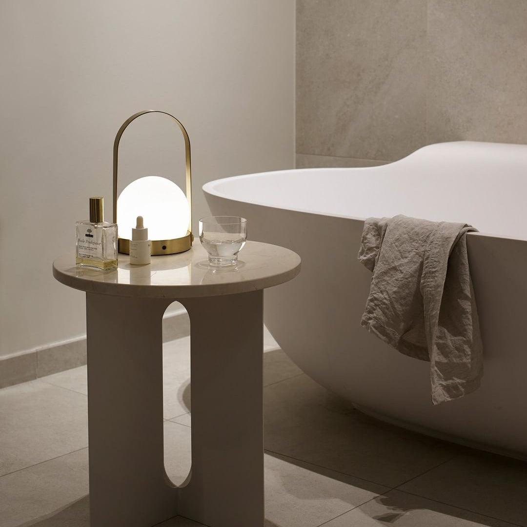 Carrie Built-in Battery Table Lamp - Blowlighting