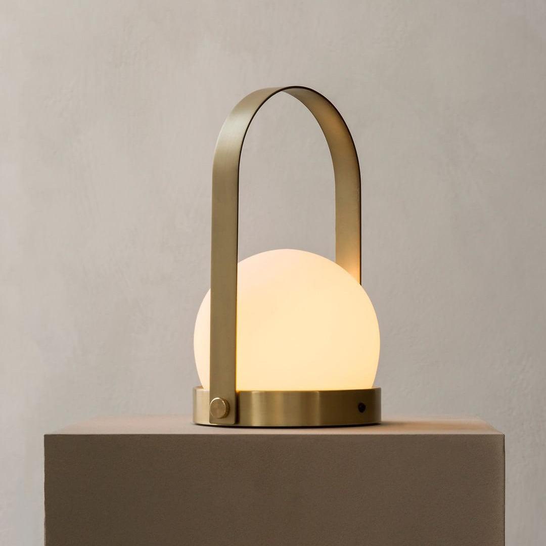 Carrie Built-in Battery Table Lamp - Blowlighting