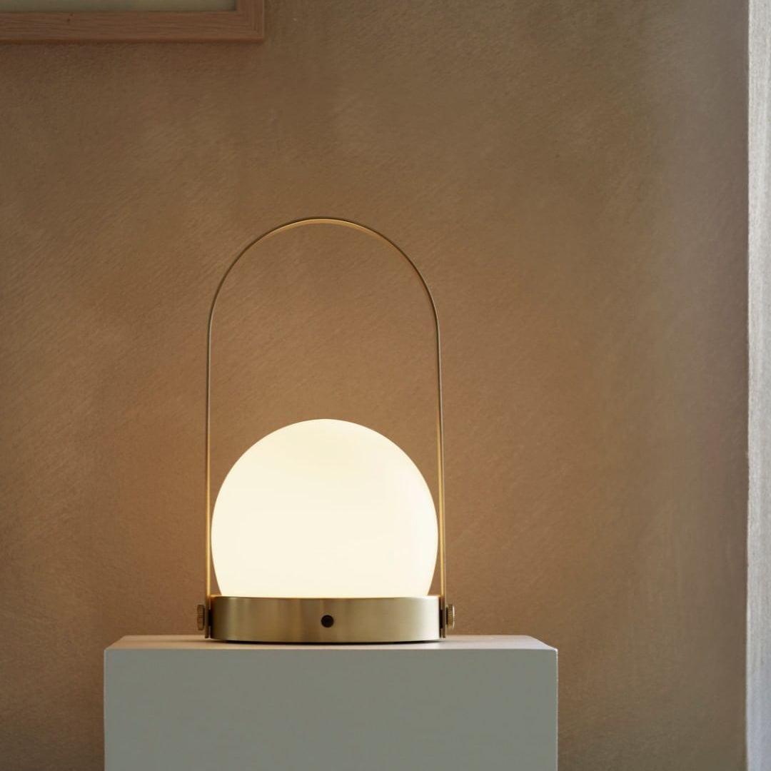 Carrie Built-in Battery Table Lamp - Blowlighting