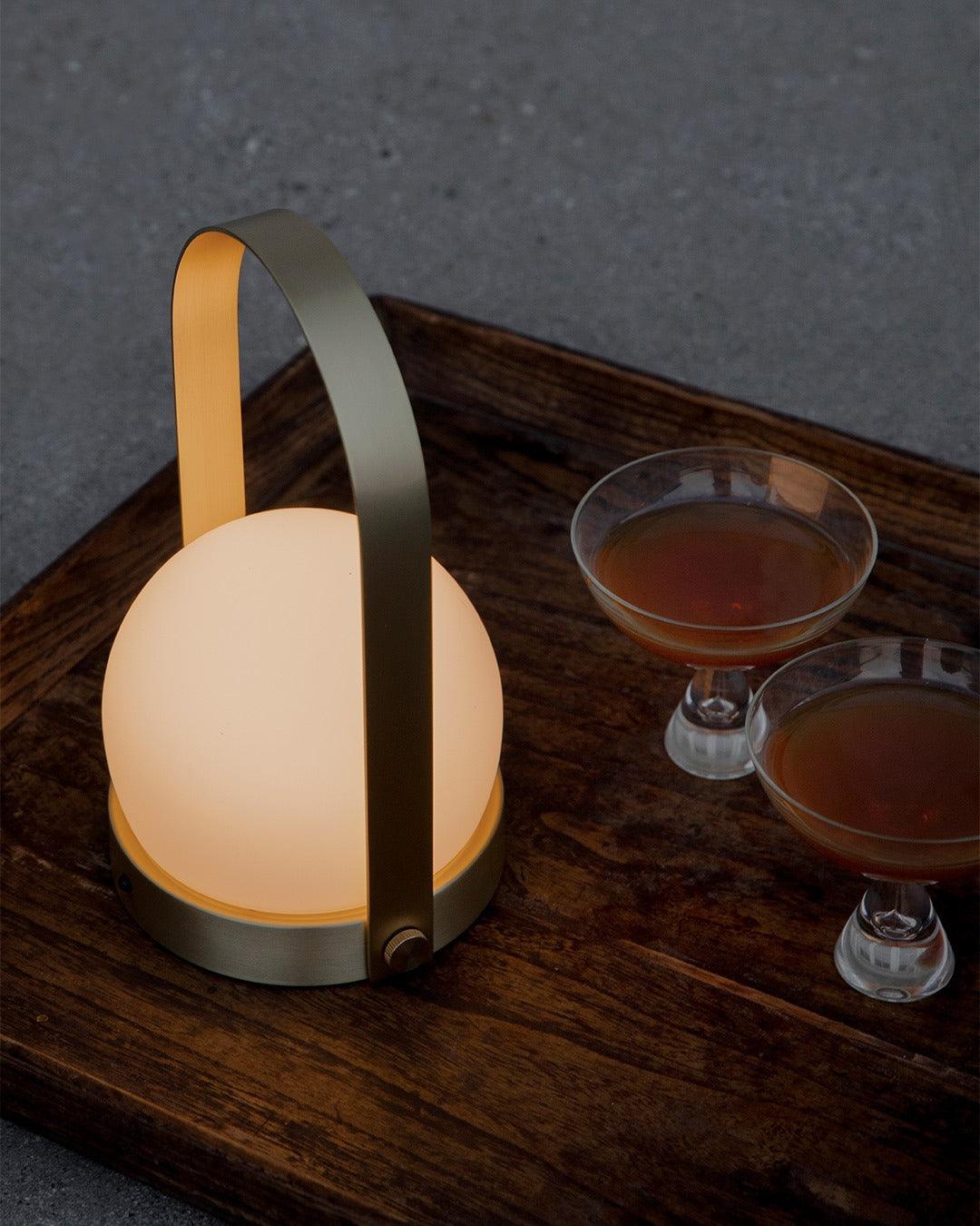 Carrie Built-in Battery Table Lamp - Blowlighting