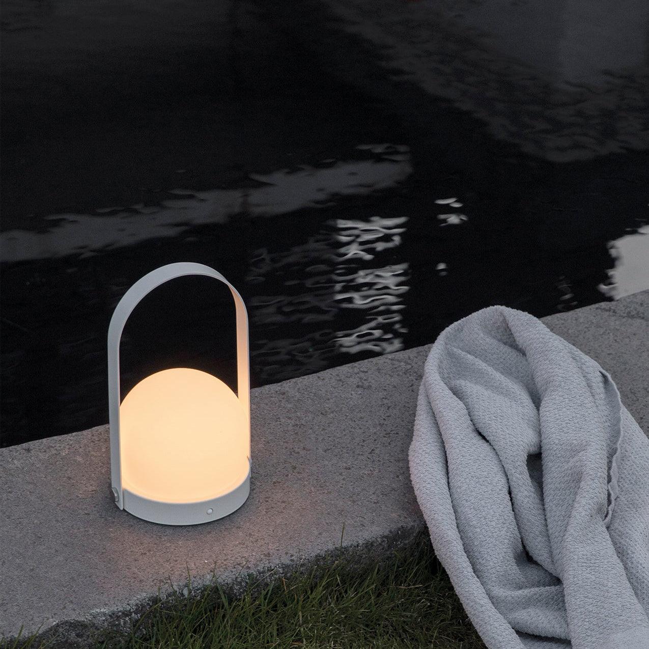 Carrie Built-in Battery Table Lamp - Blowlighting
