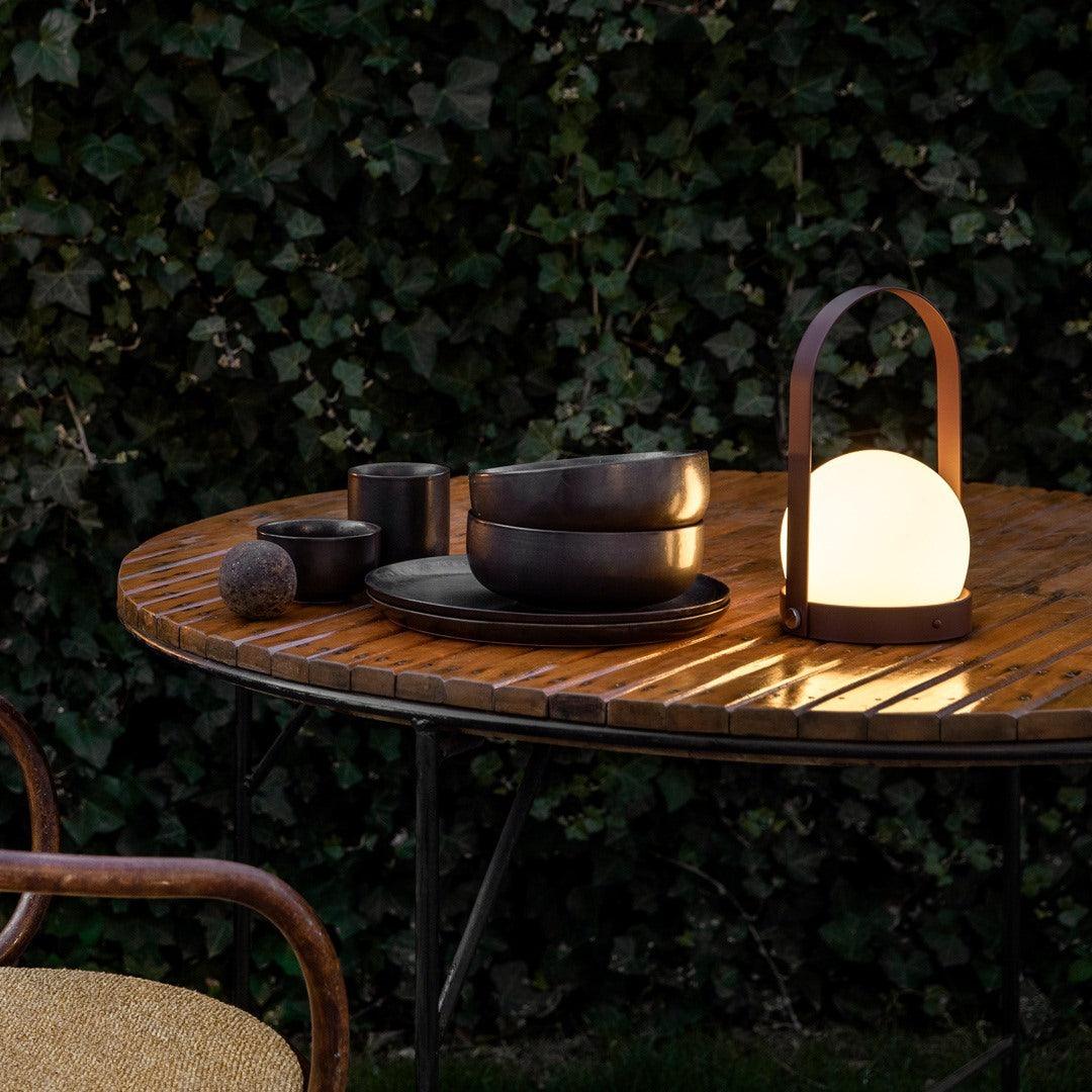 Carrie Built-in Battery Table Lamp - Blowlighting