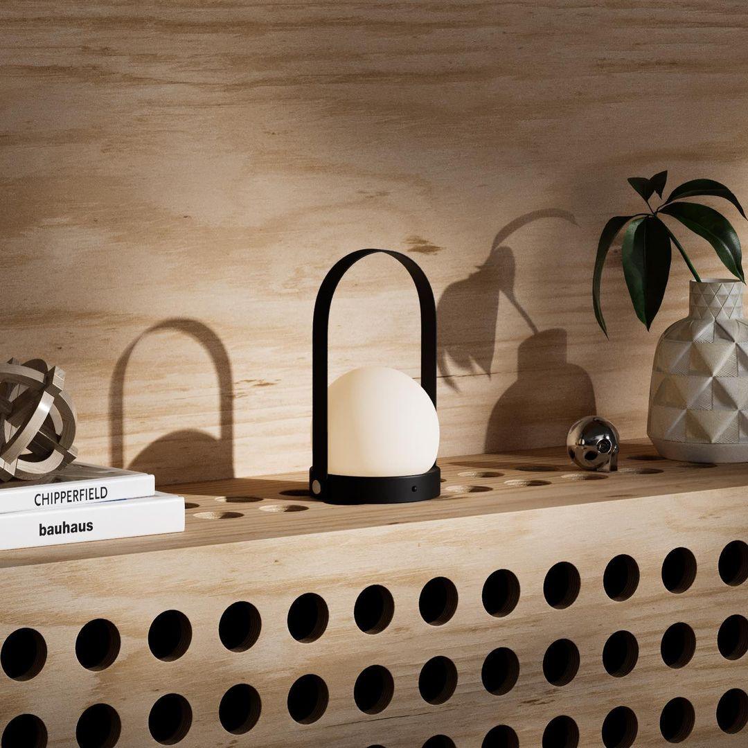 Carrie Built-in Battery Table Lamp - Blowlighting