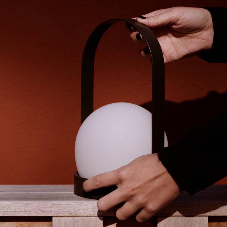 Carrie Built-in Battery Table Lamp - Blowlighting