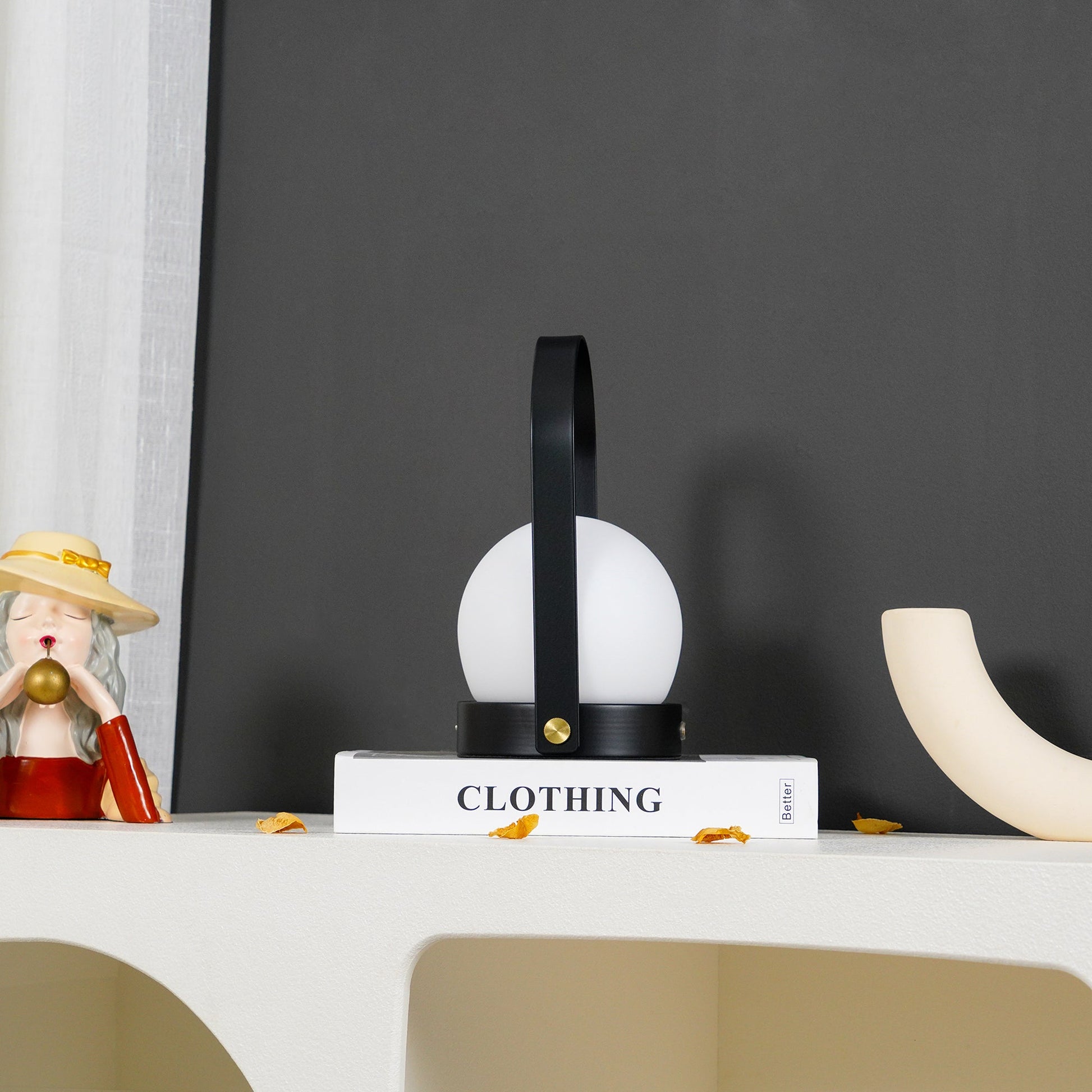 Carrie Built-in Battery Table Lamp - Blowlighting