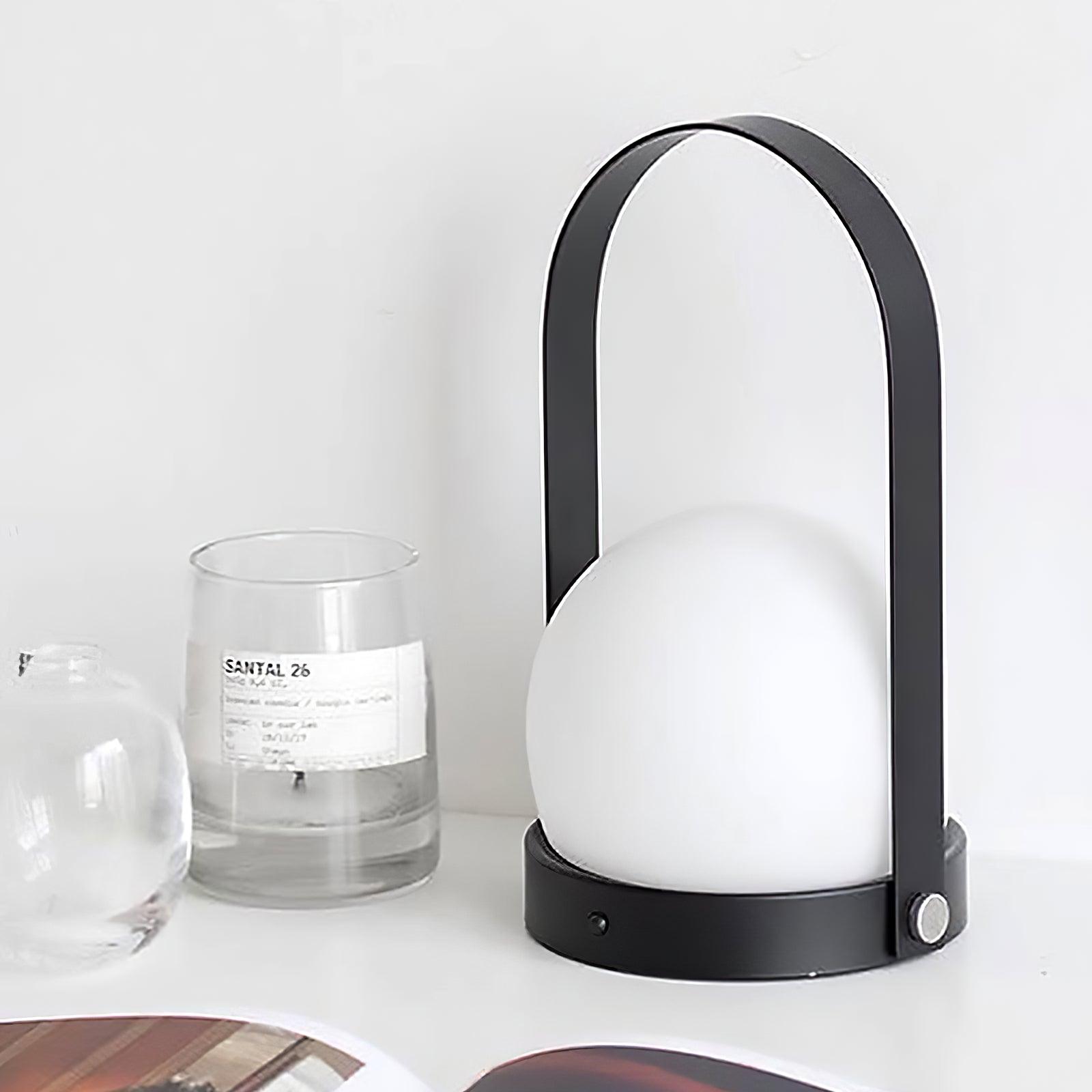 Carrie Built-in Battery Table Lamp - Blowlighting