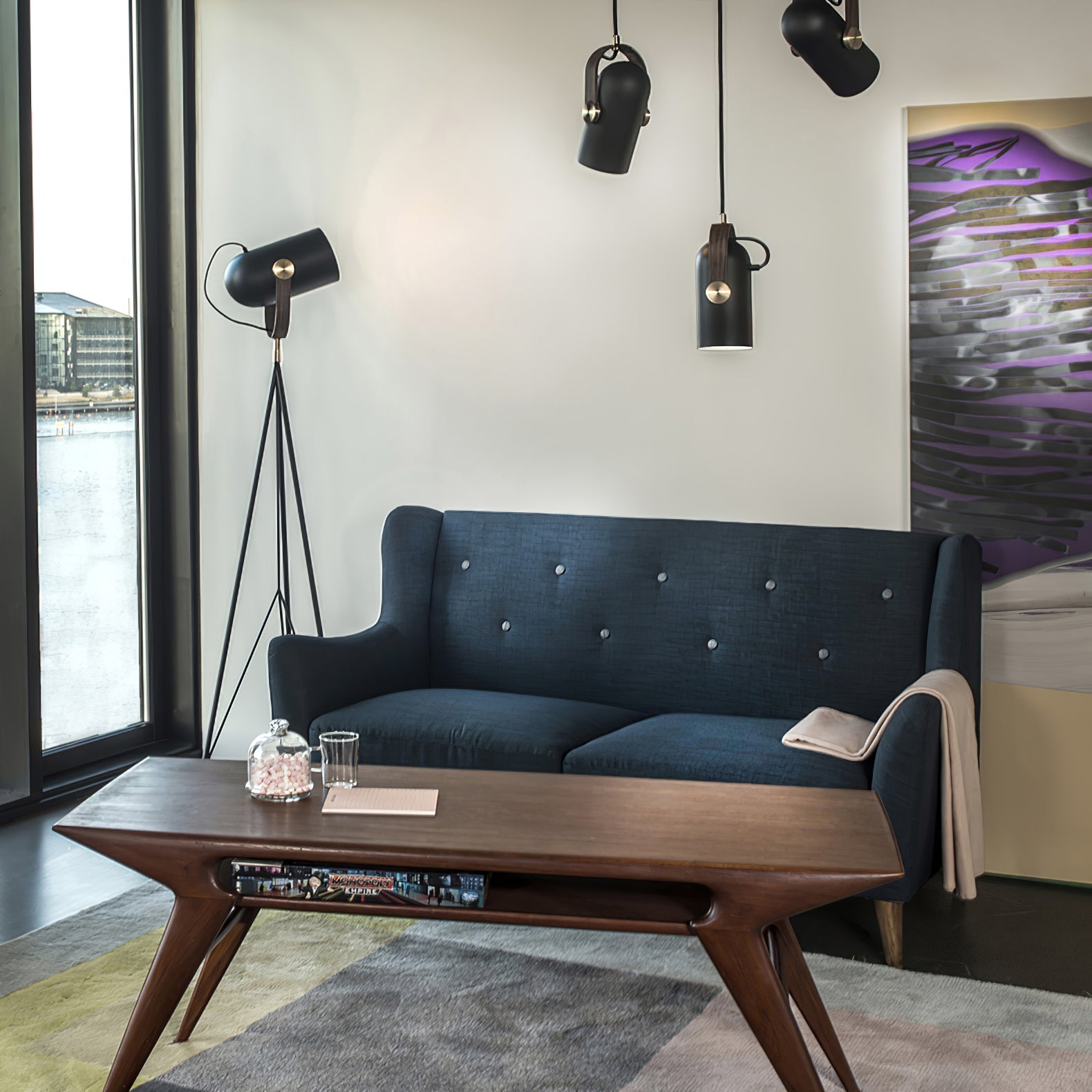 Carronade Pendant Swag Light - Blowlighting
