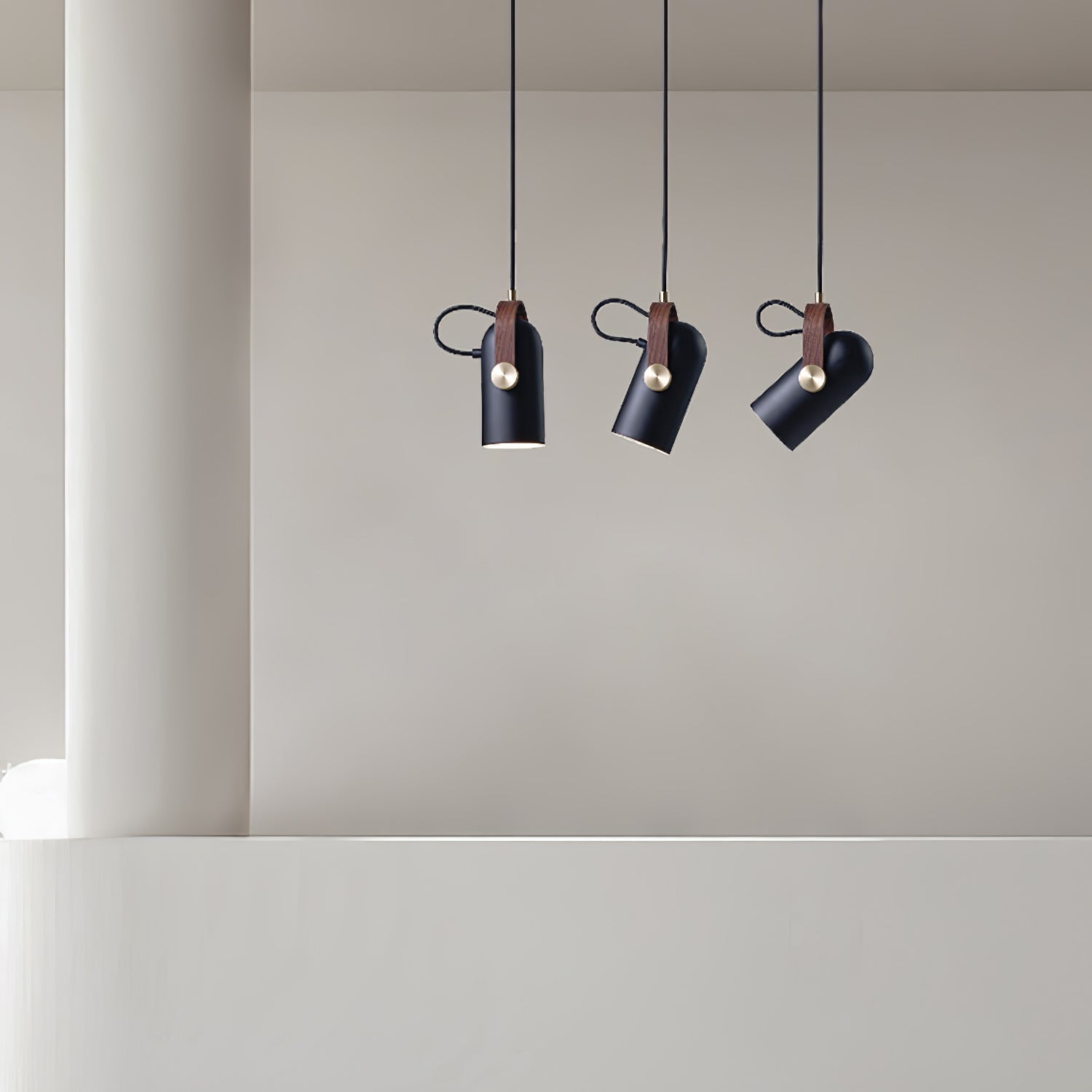 Carronade Pendant Swag Light - Blowlighting
