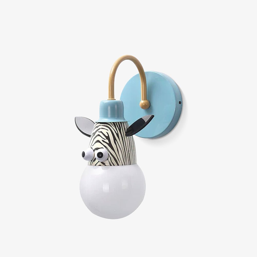 Cartoon Animal Kids Wall Lamp - Blowlighting