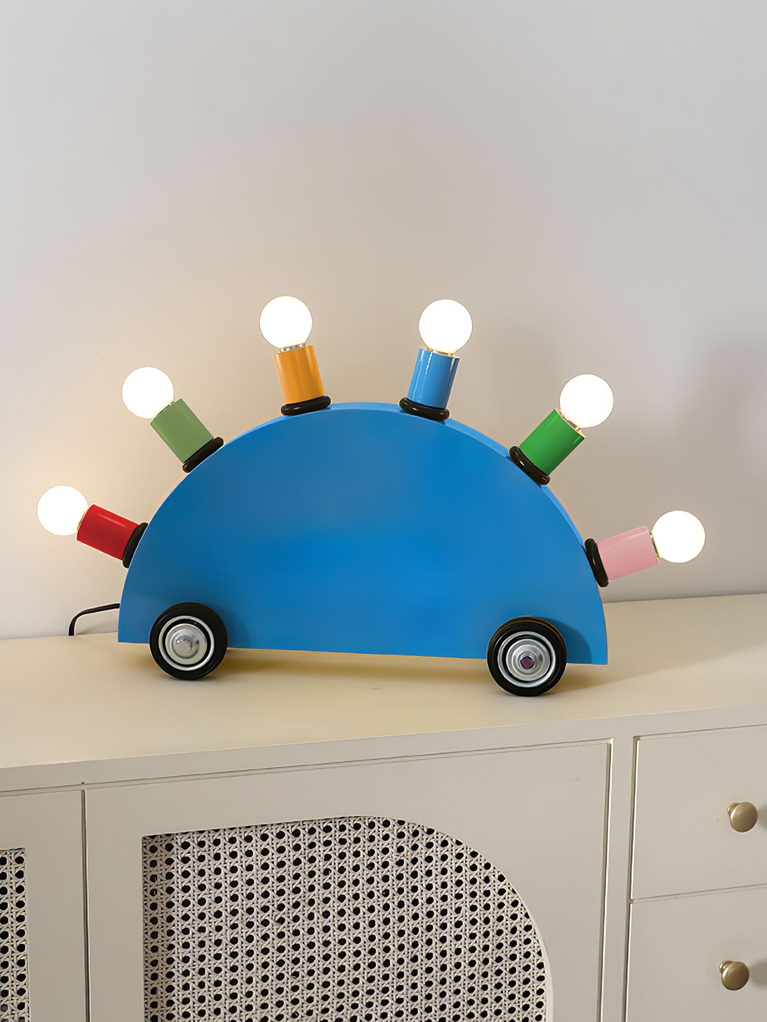 Cartoon Car Table Lamp - Blowlighting