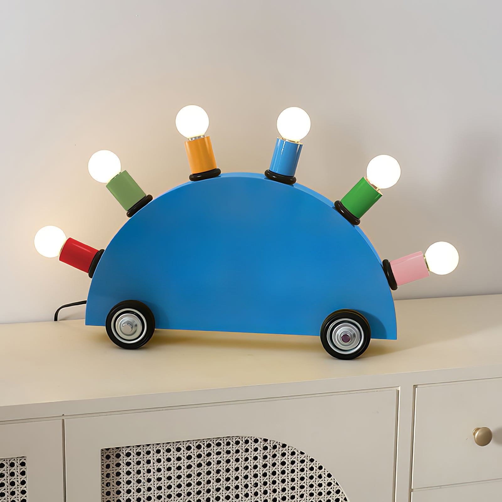 Cartoon Car Table Lamp - Blowlighting