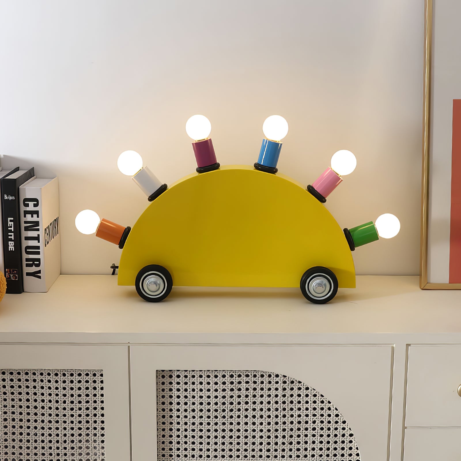 Cartoon Car Table Lamp - Blowlighting