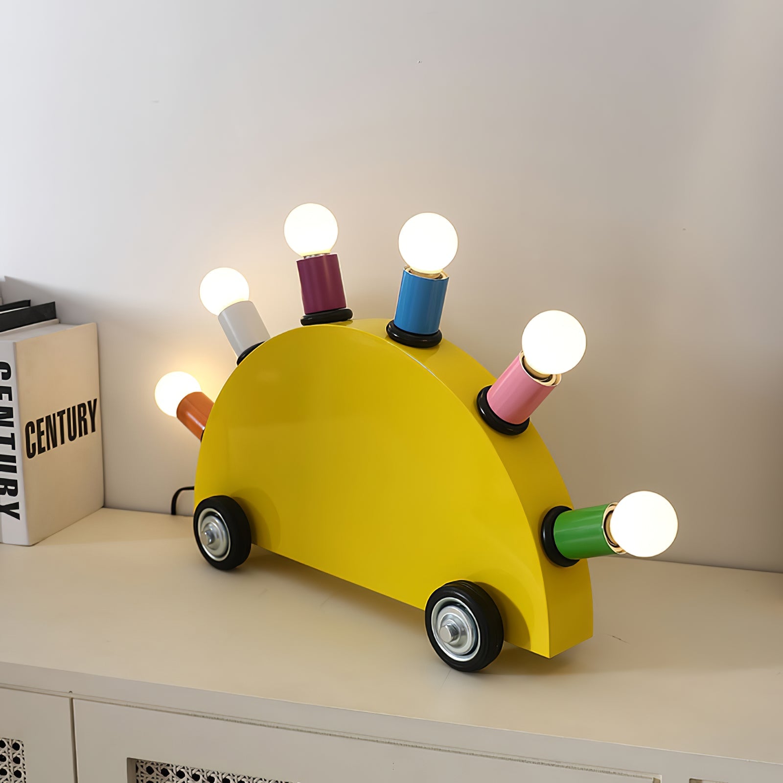 Cartoon Car Table Lamp - Blowlighting