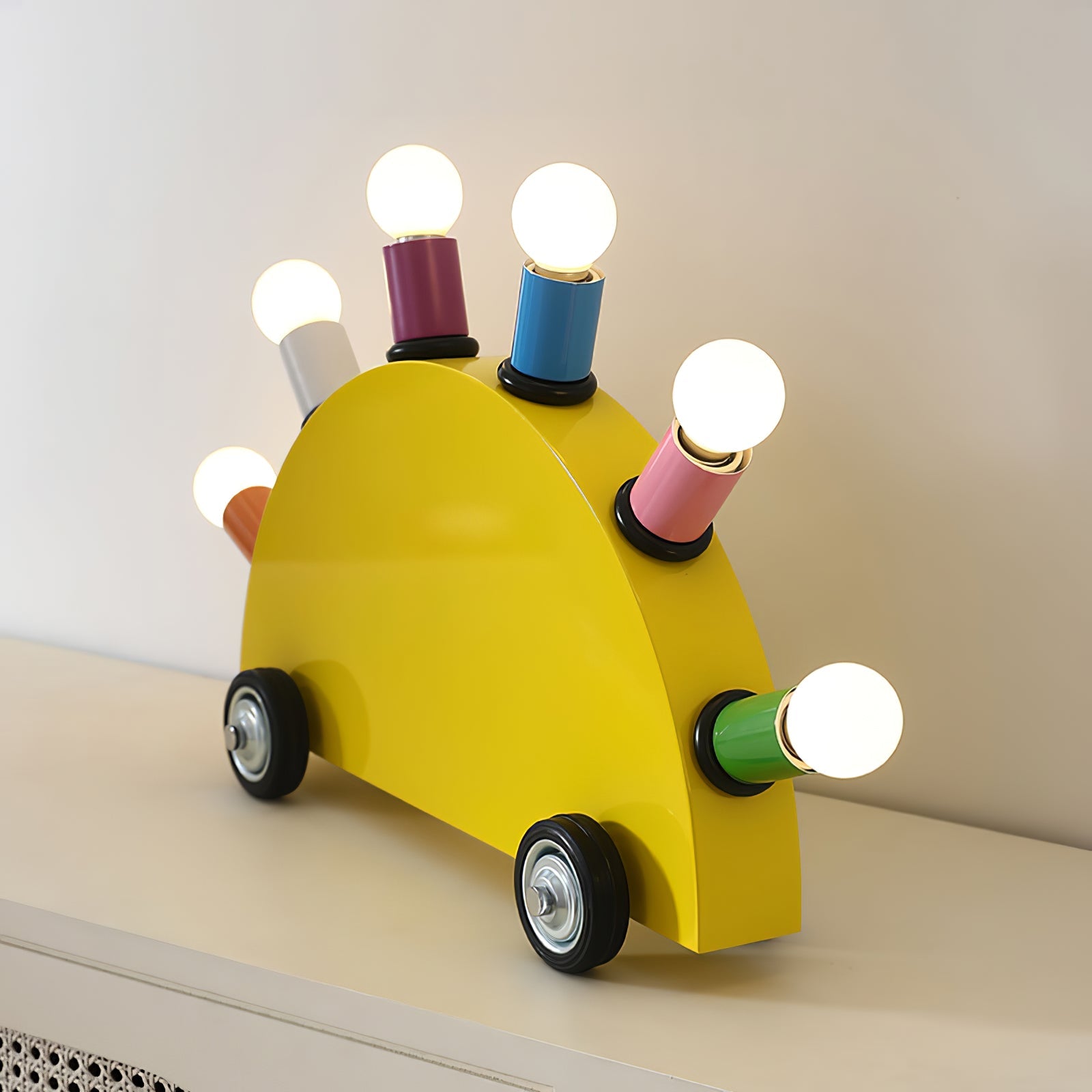 Cartoon Car Table Lamp - Blowlighting