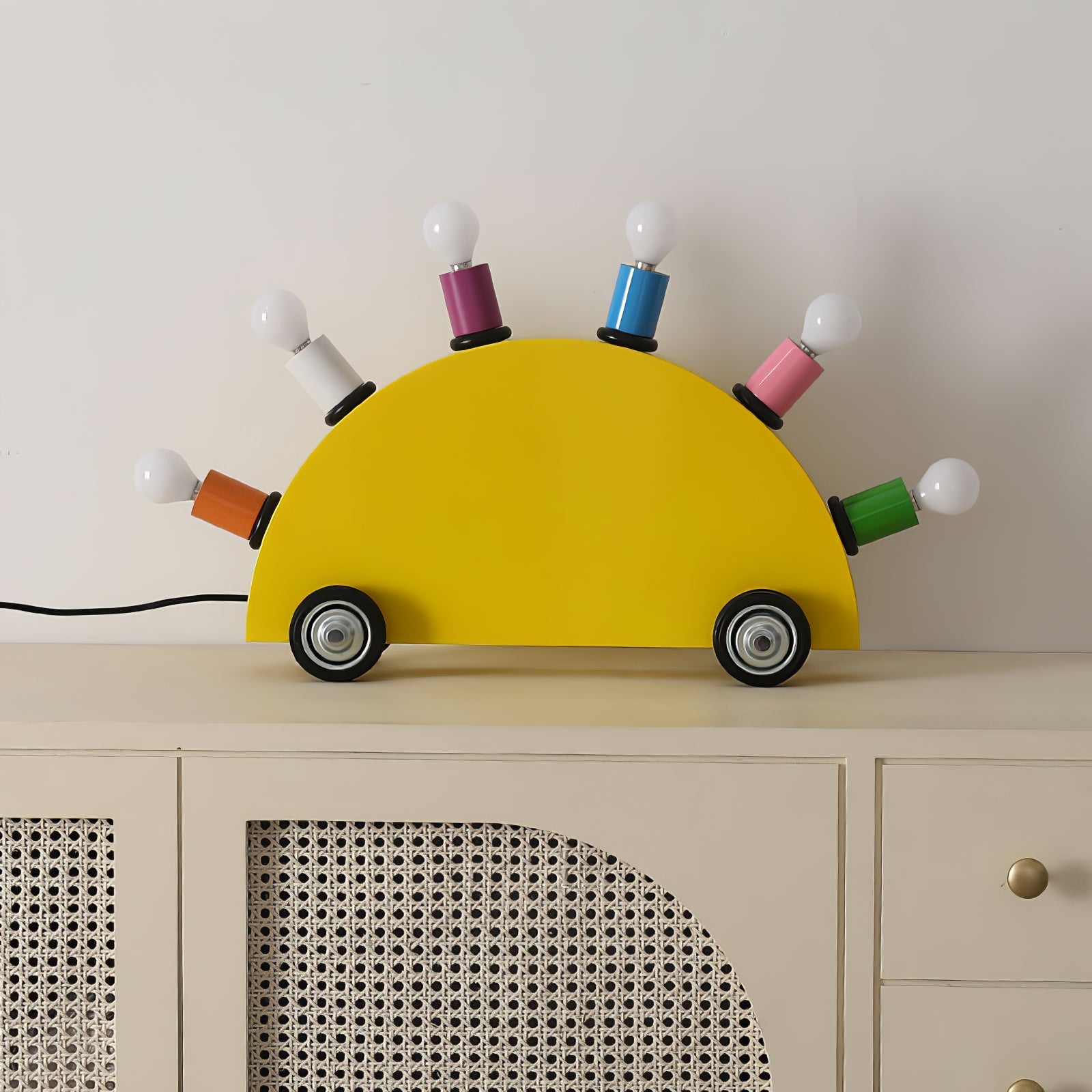 Cartoon Car Table Lamp - Blowlighting
