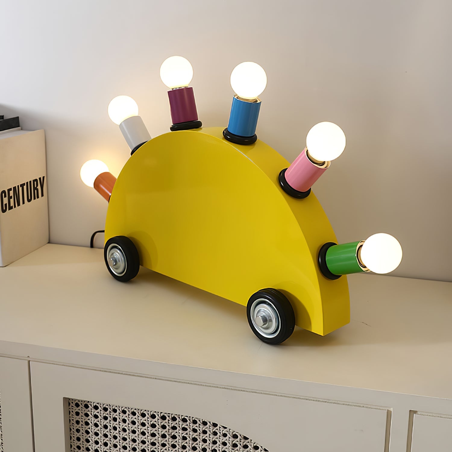 Cartoon Car Table Lamp - Blowlighting
