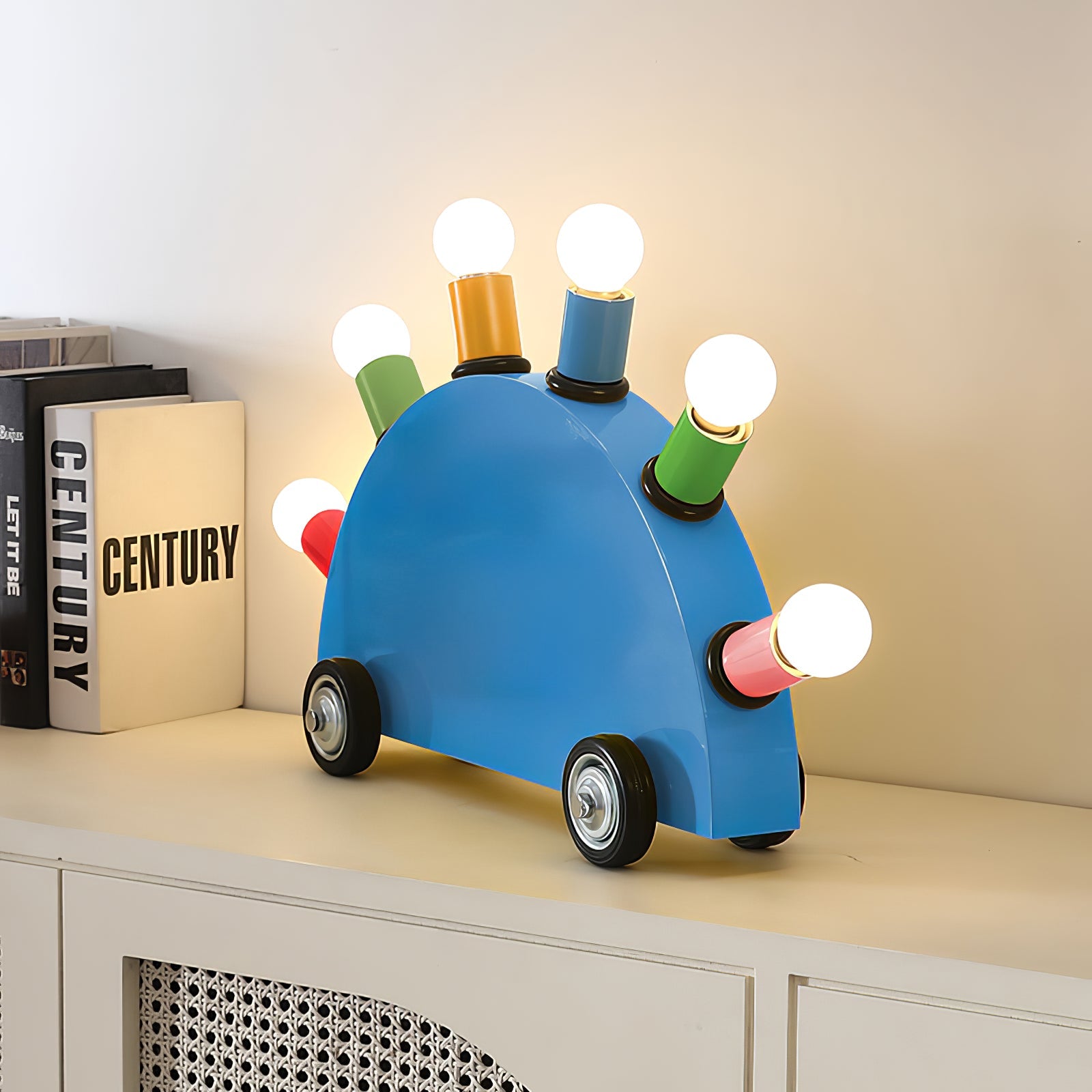 Cartoon Car Table Lamp - Blowlighting