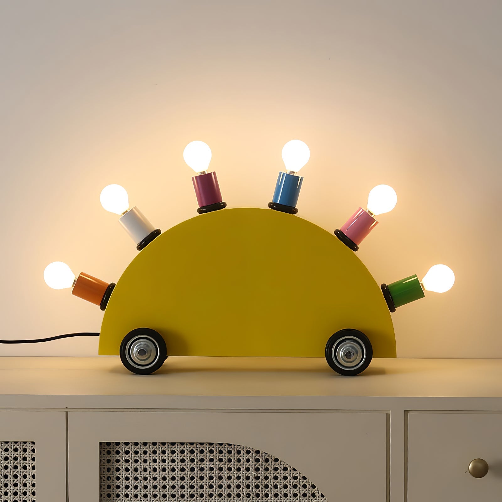 Cartoon Car Table Lamp - Blowlighting