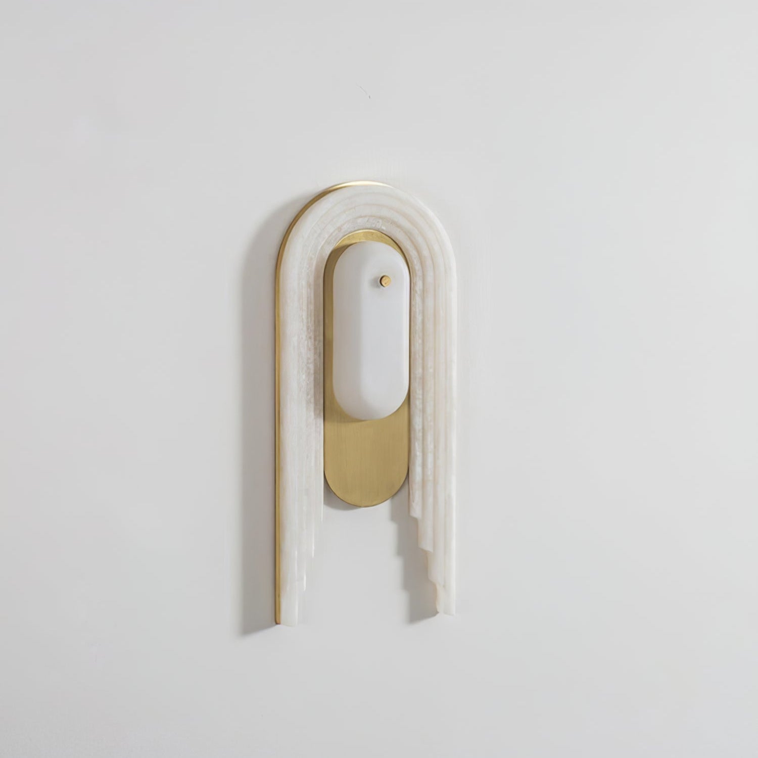 Sytalion Arch Alabaster Wall Light - Blowlighting