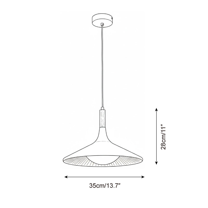 Ebbflow Elegant Cascade Pendant Lamp