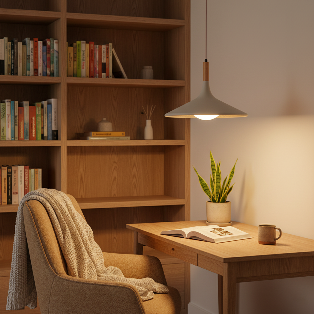 Ebbflow Elegant Cascade Pendant Lamp