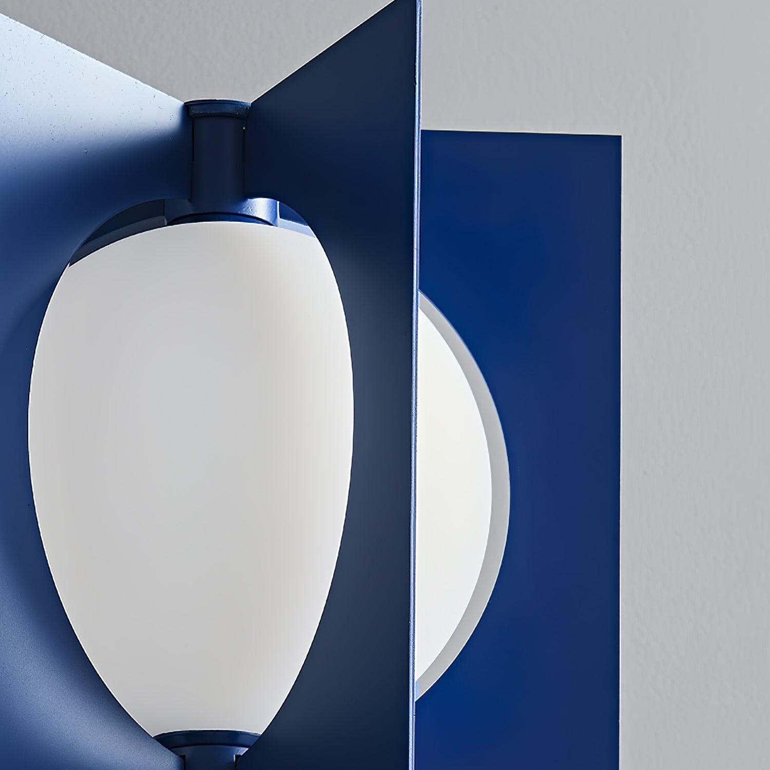 Blue Kleos Floor Lamp - Blowlighting