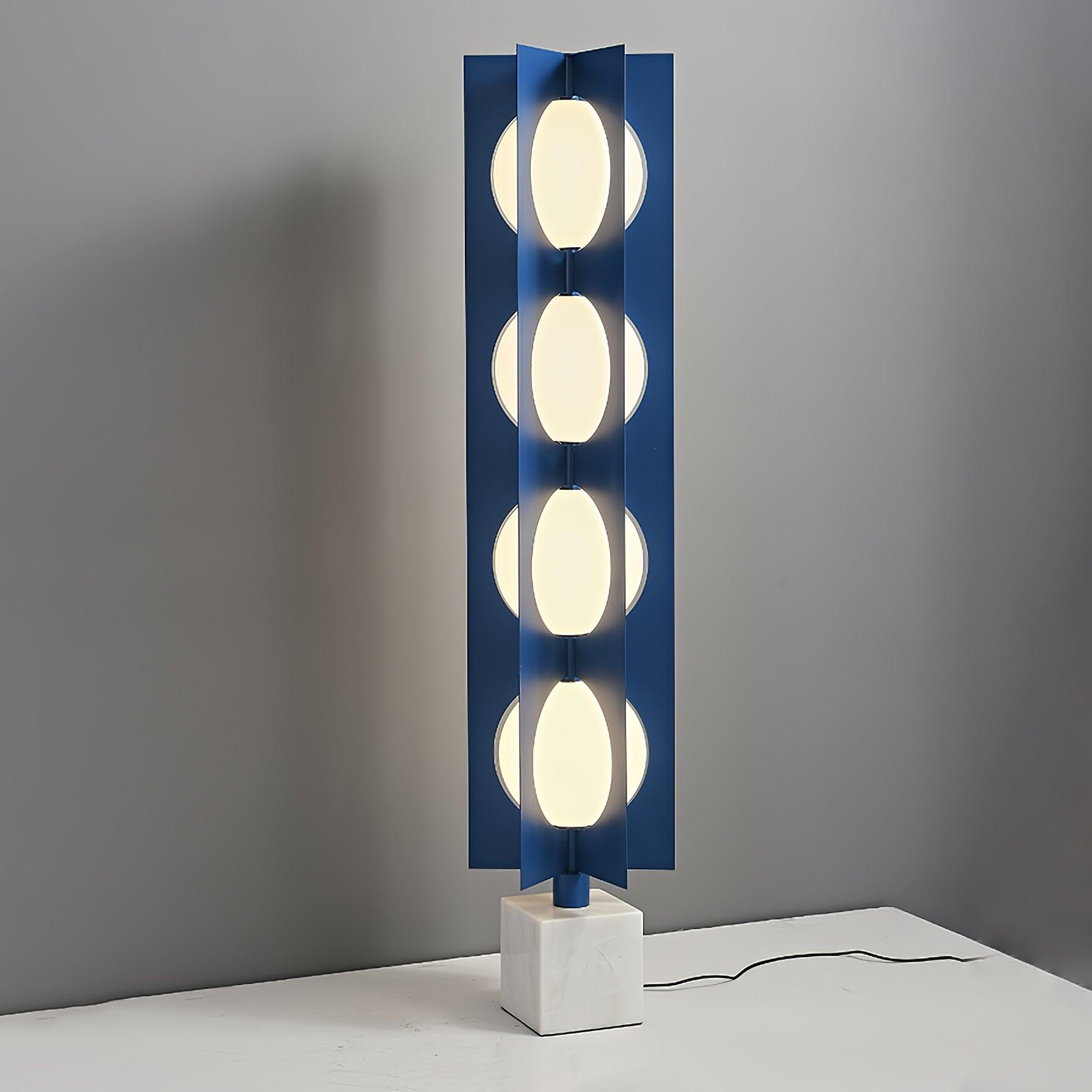 Blue Kleos Floor Lamp - Blowlighting