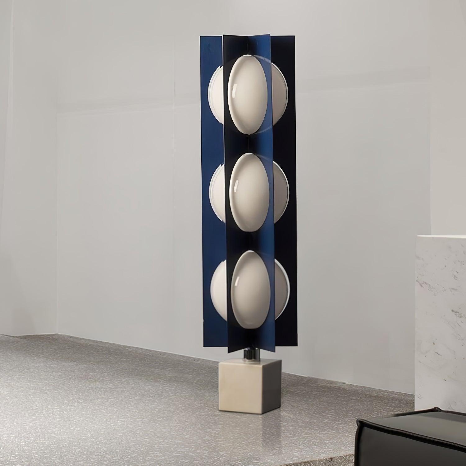 Blue Kleos Floor Lamp - Blowlighting