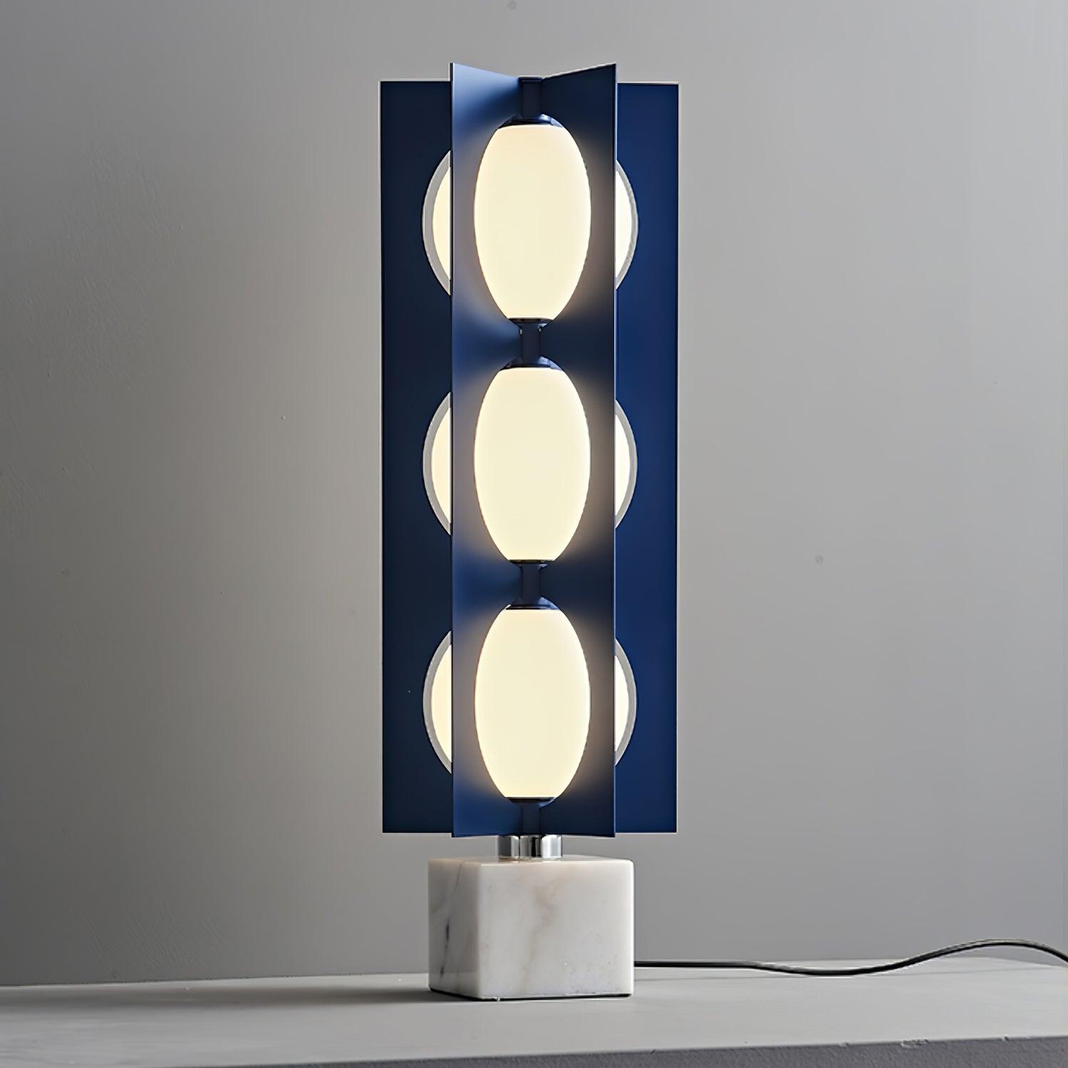 Blue Kleos Floor Lamp - Blowlighting