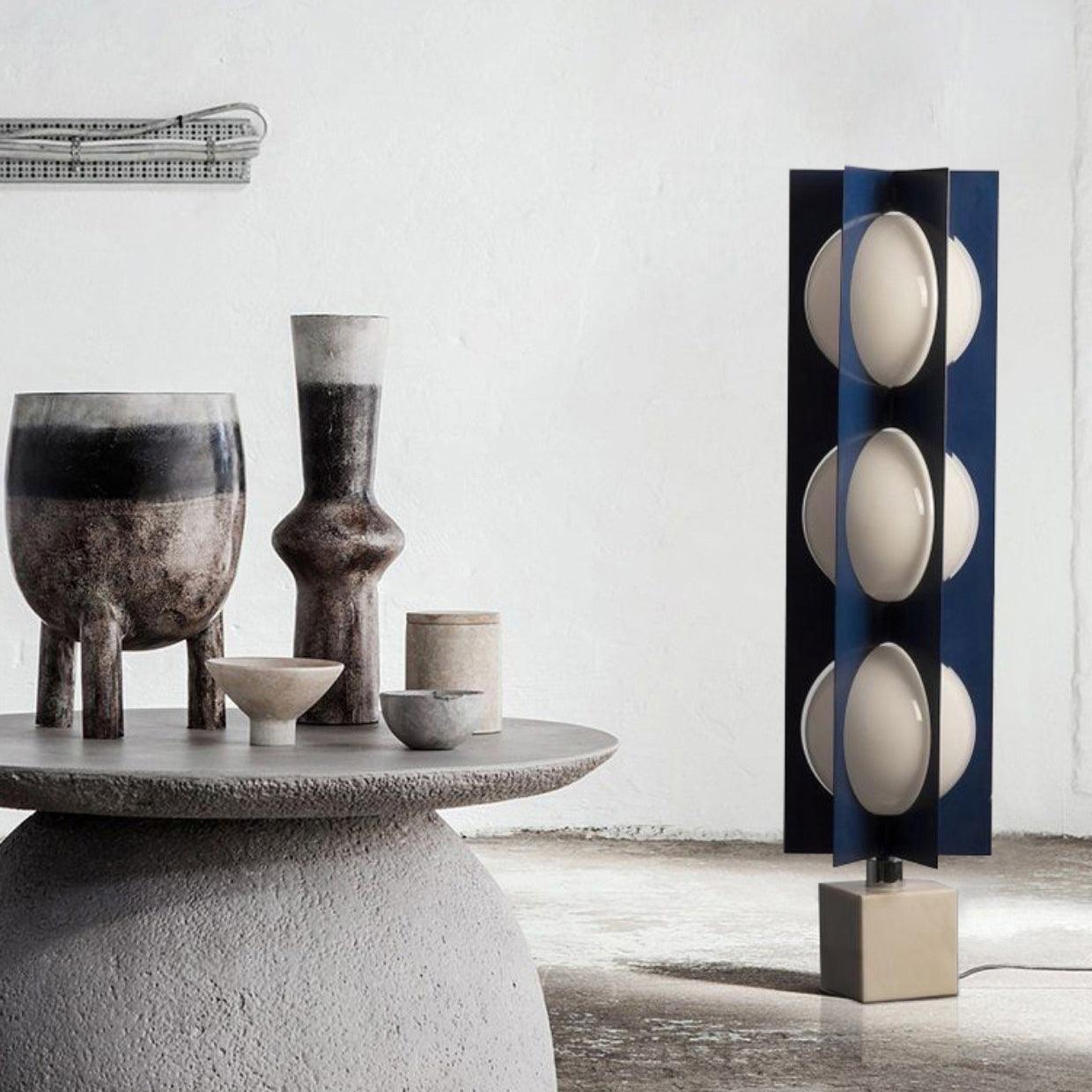 Blue Kleos Floor Lamp - Blowlighting