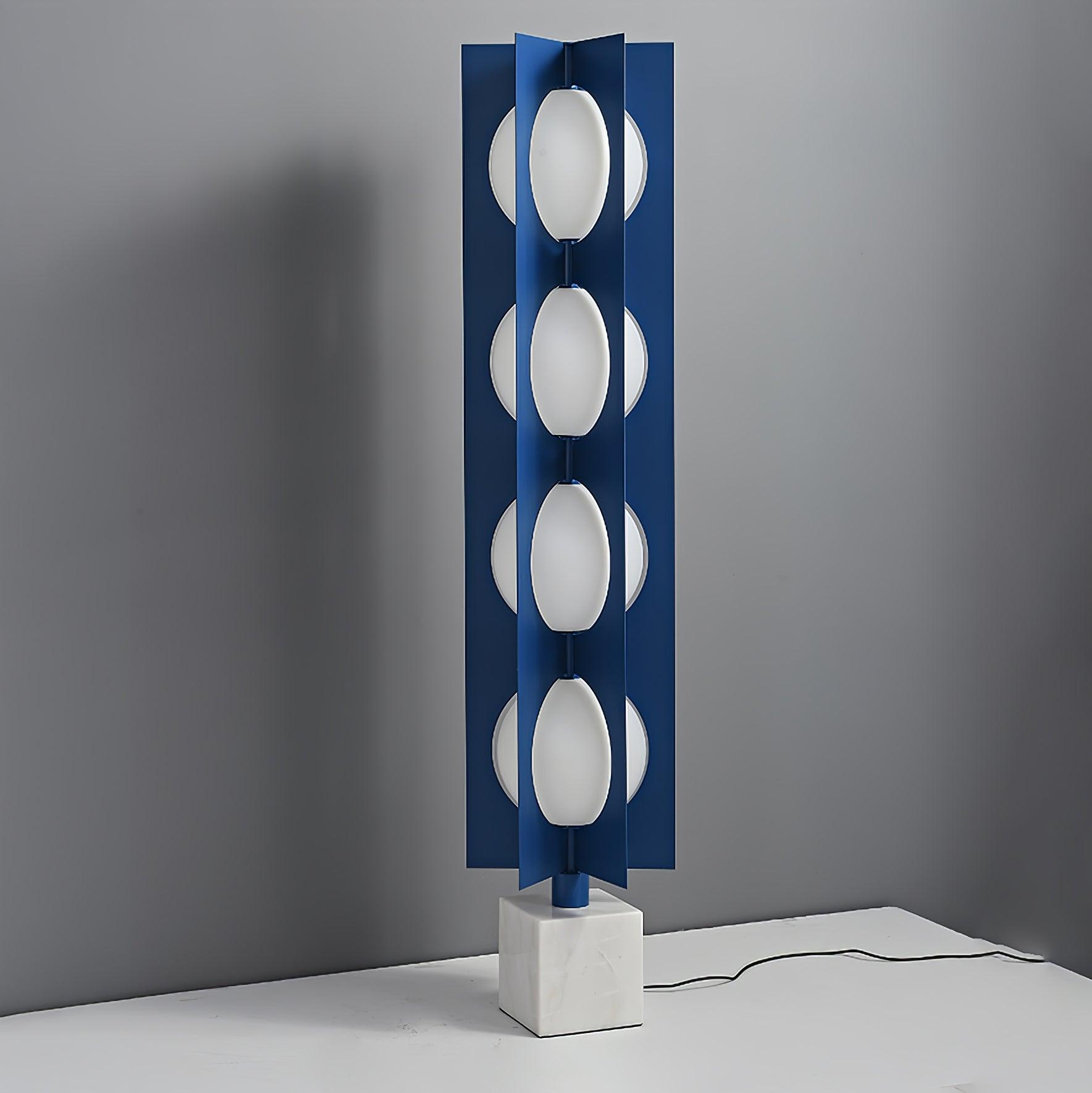 Blue Kleos Floor Lamp - Blowlighting