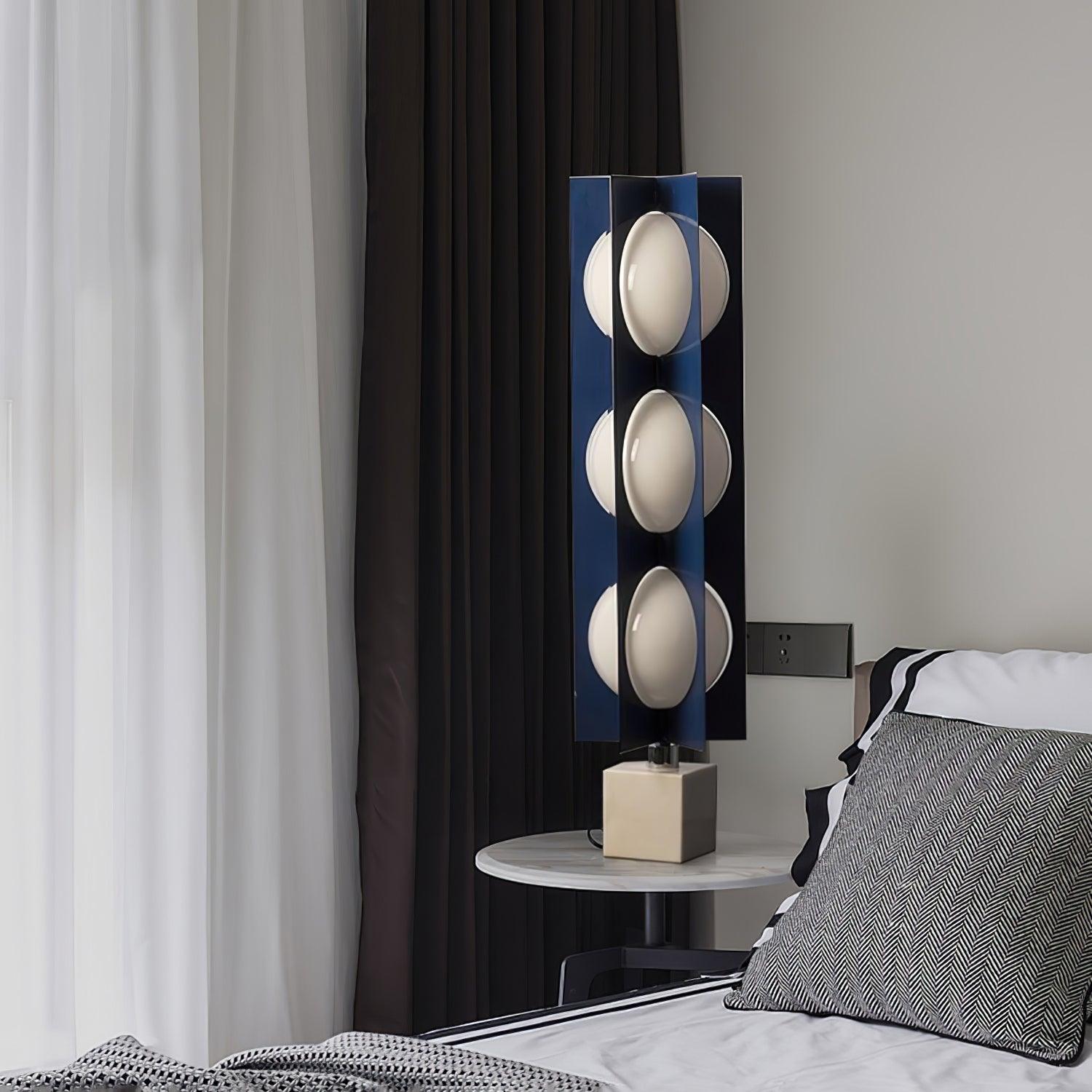 Blue Kleos Floor Lamp - Blowlighting