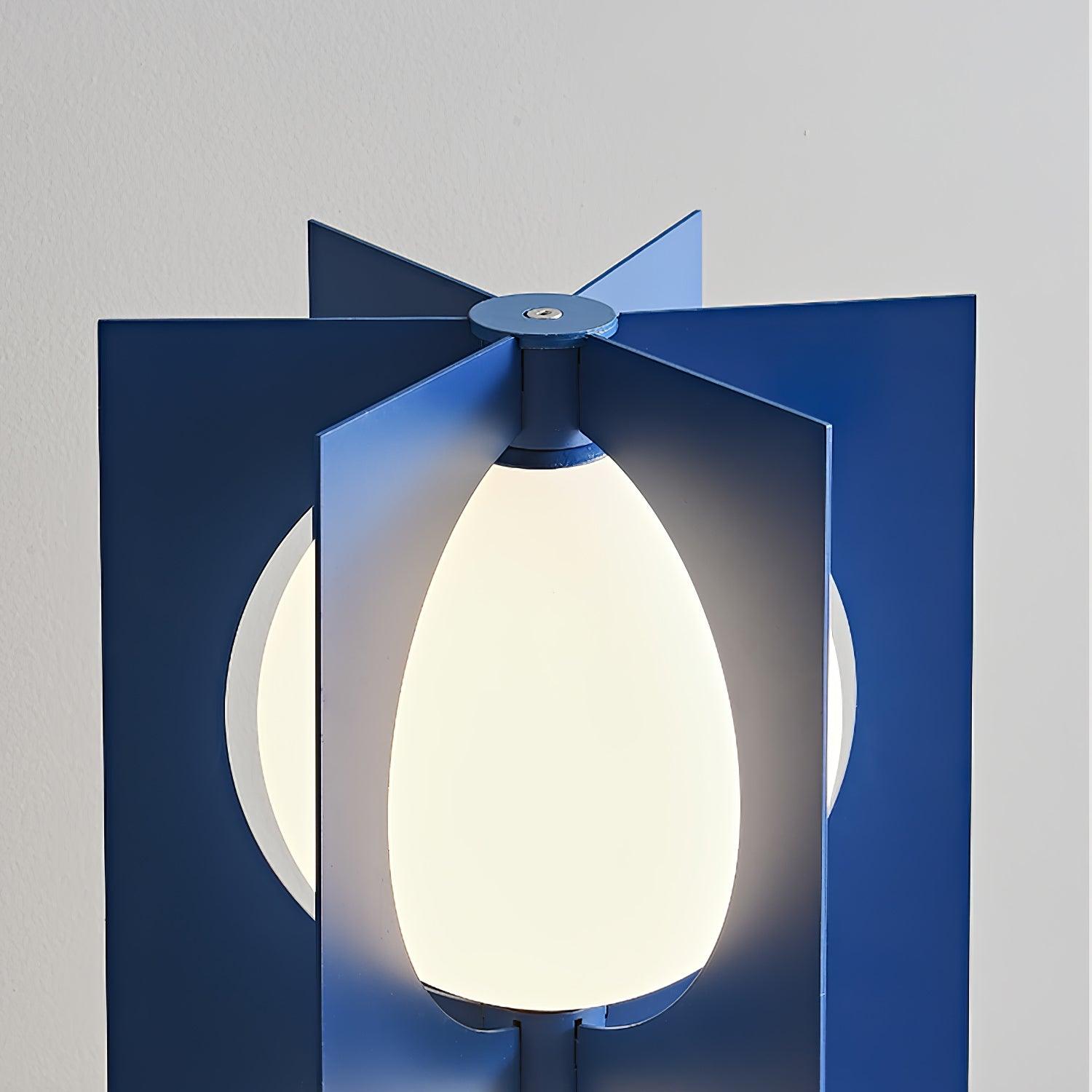 Blue Kleos Floor Lamp - Blowlighting