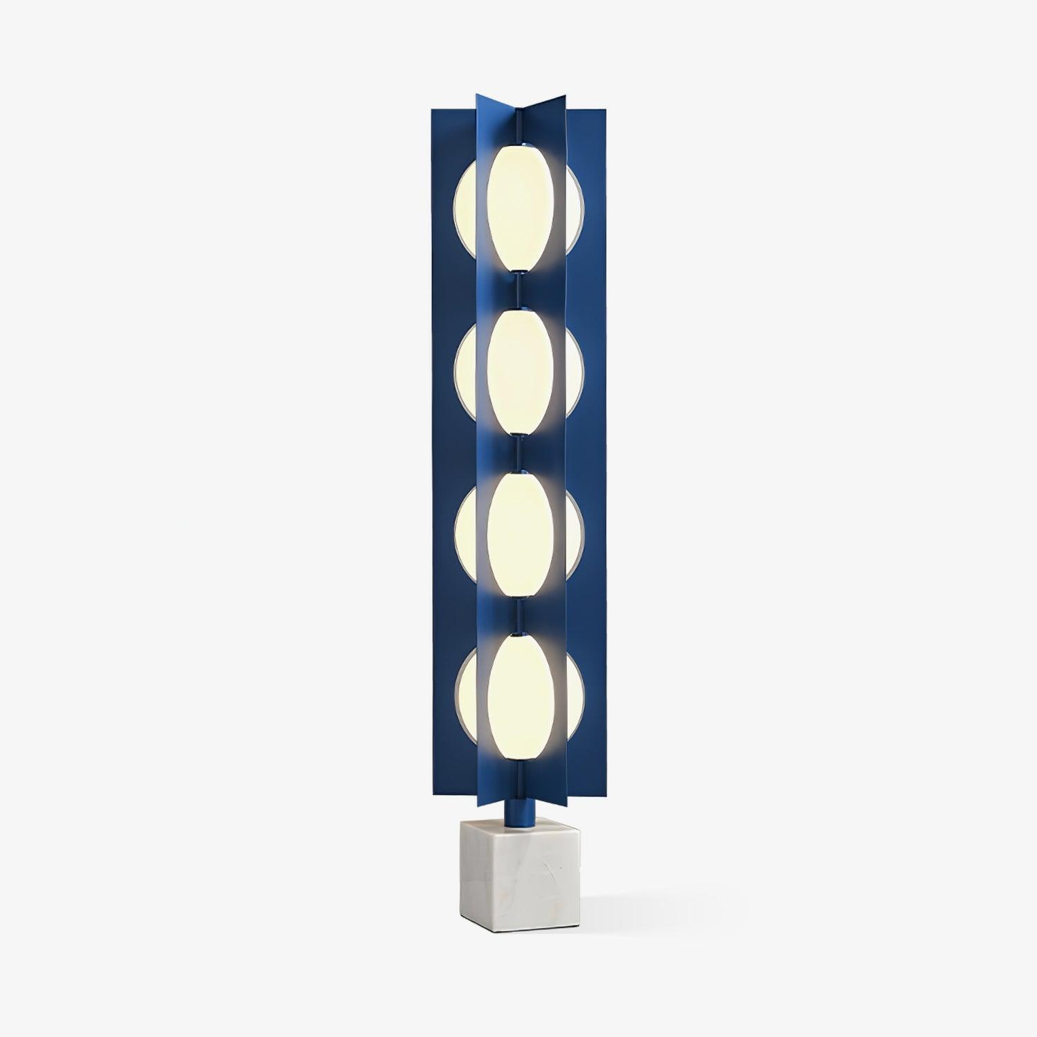 Blue Kleos Floor Lamp - Blowlighting