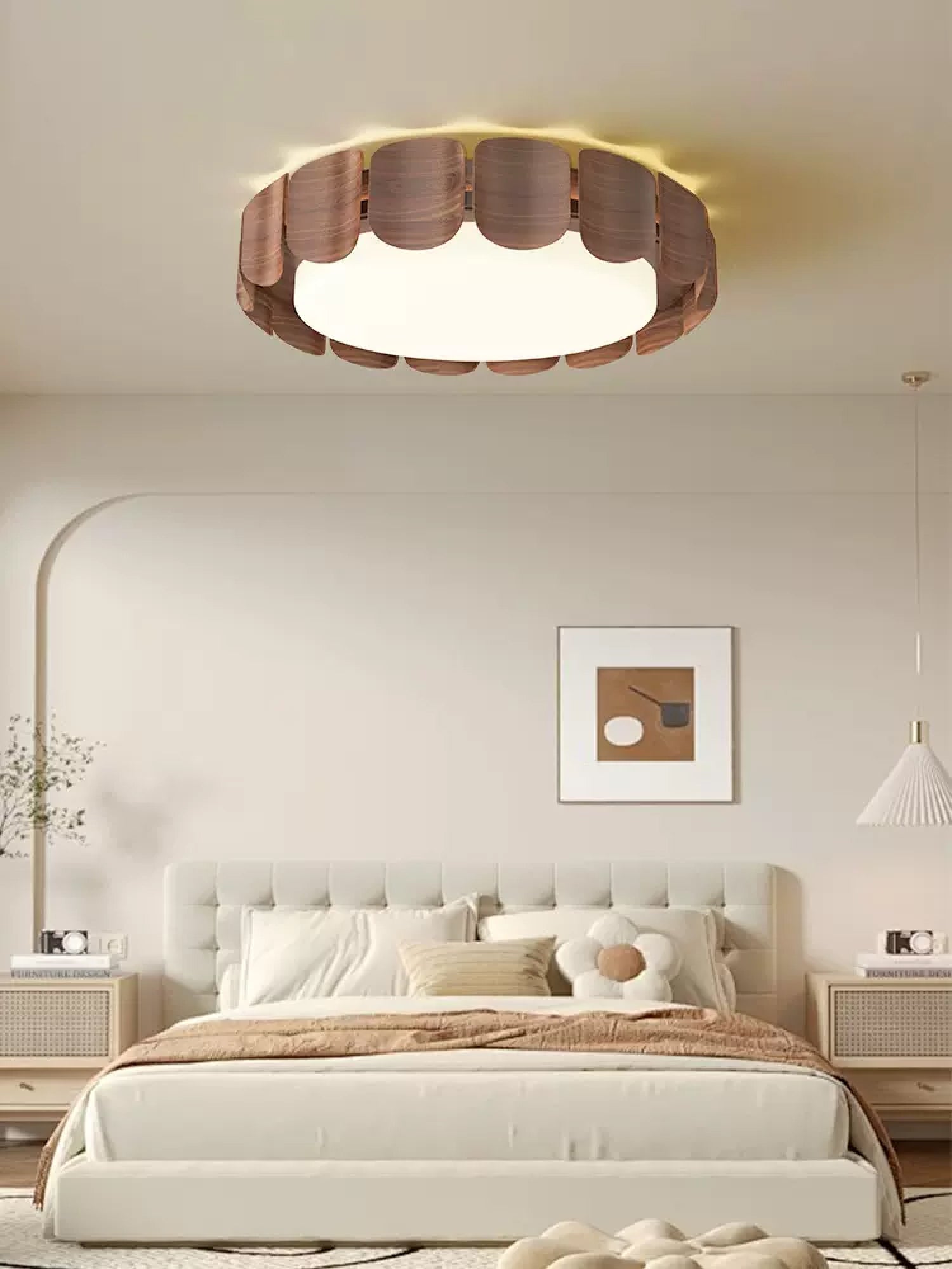 Cascadia Flare Ceiling Light - Blowlighting