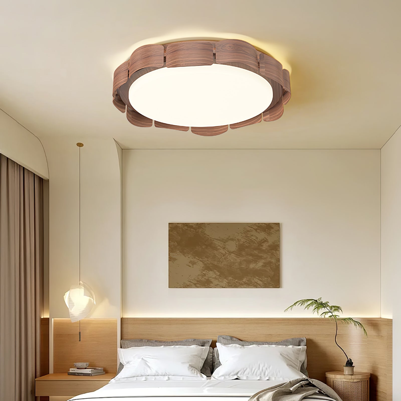 Cascadia Flare Ceiling Light - Blowlighting