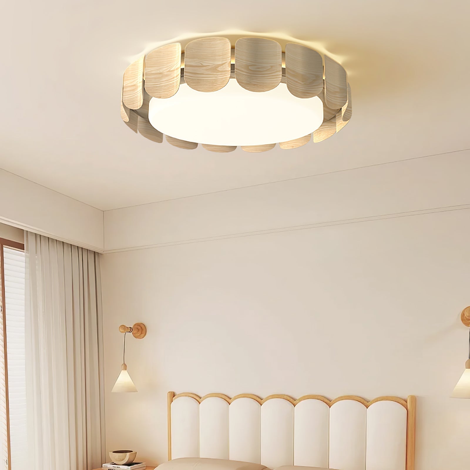 Cascadia Flare Ceiling Light - Blowlighting