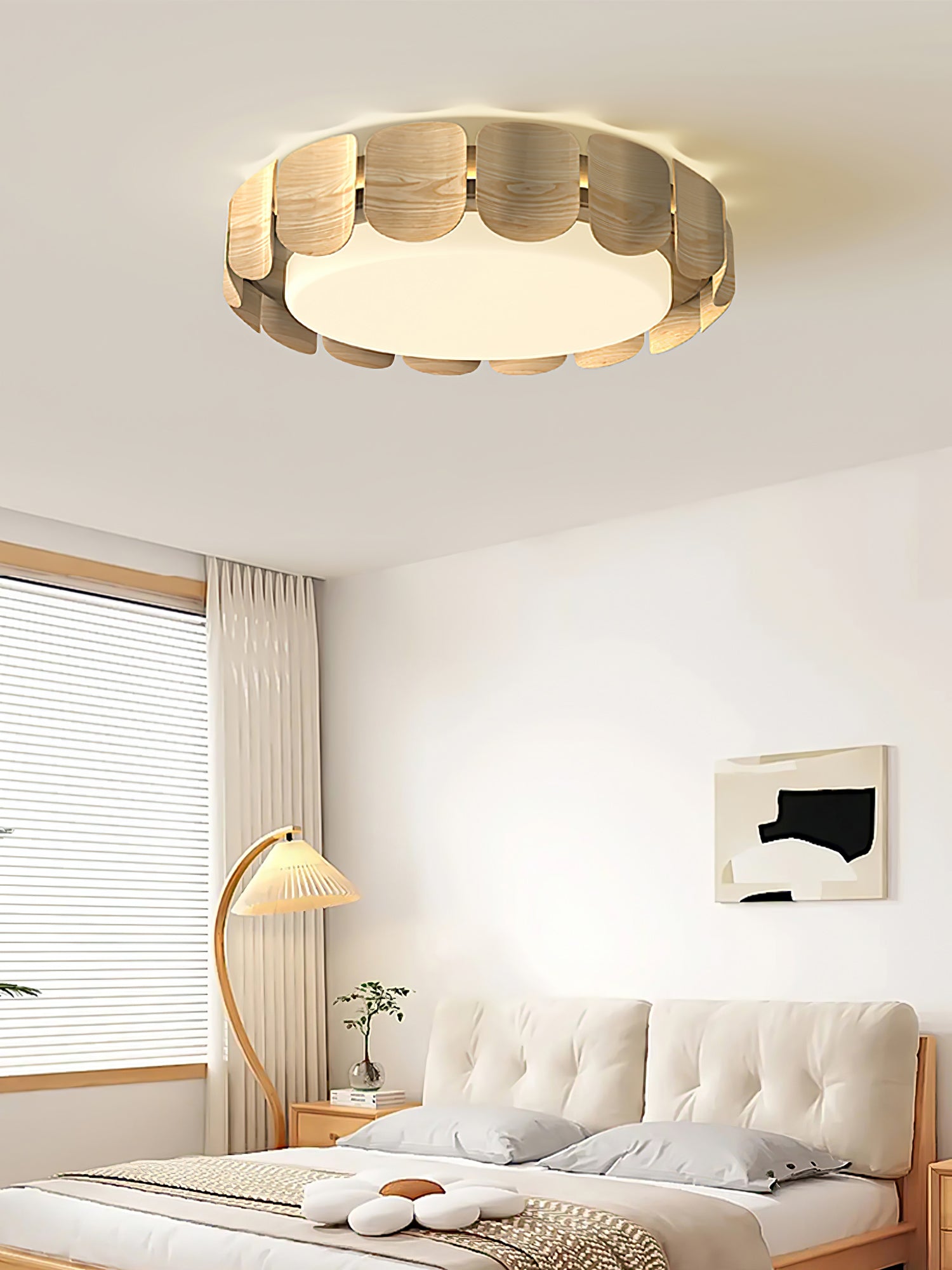 Cascadia Flare Ceiling Light - Blowlighting