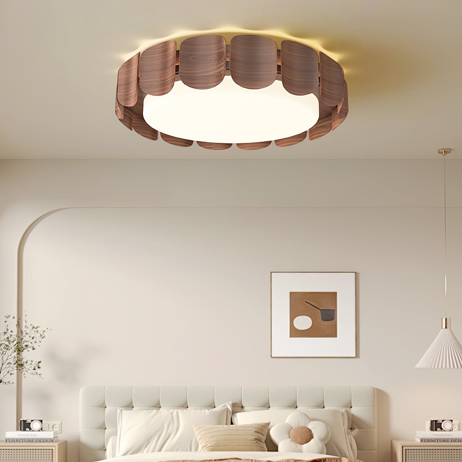 Cascadia Flare Ceiling Light - Blowlighting