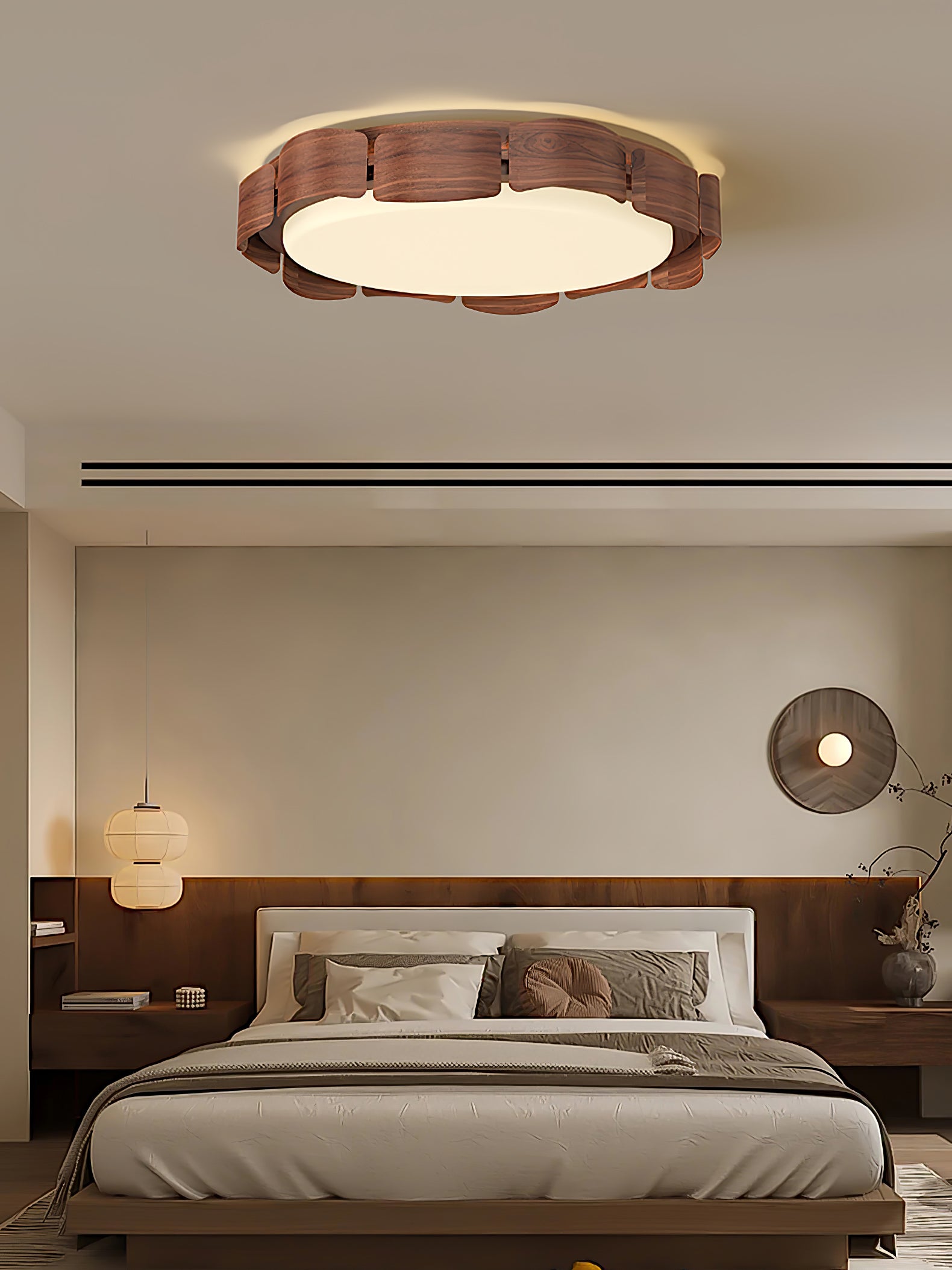 Cascadia Flare Ceiling Light - Blowlighting