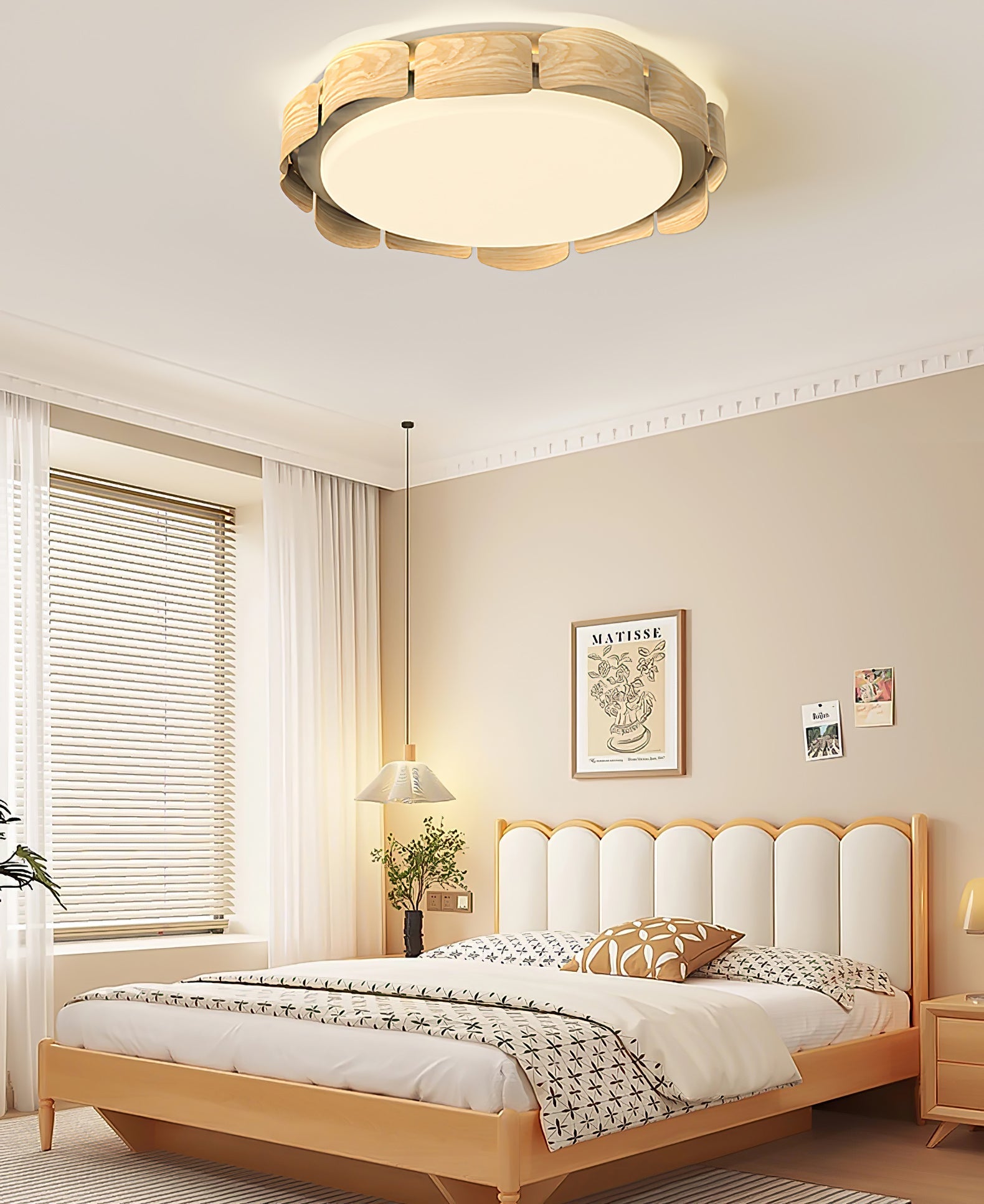 Cascadia Flare Ceiling Light - Blowlighting